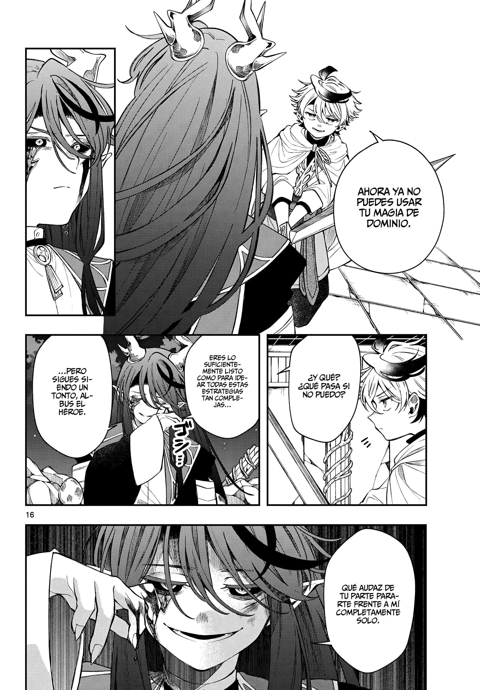 Kaiten no albus Capitulo 87 página 15