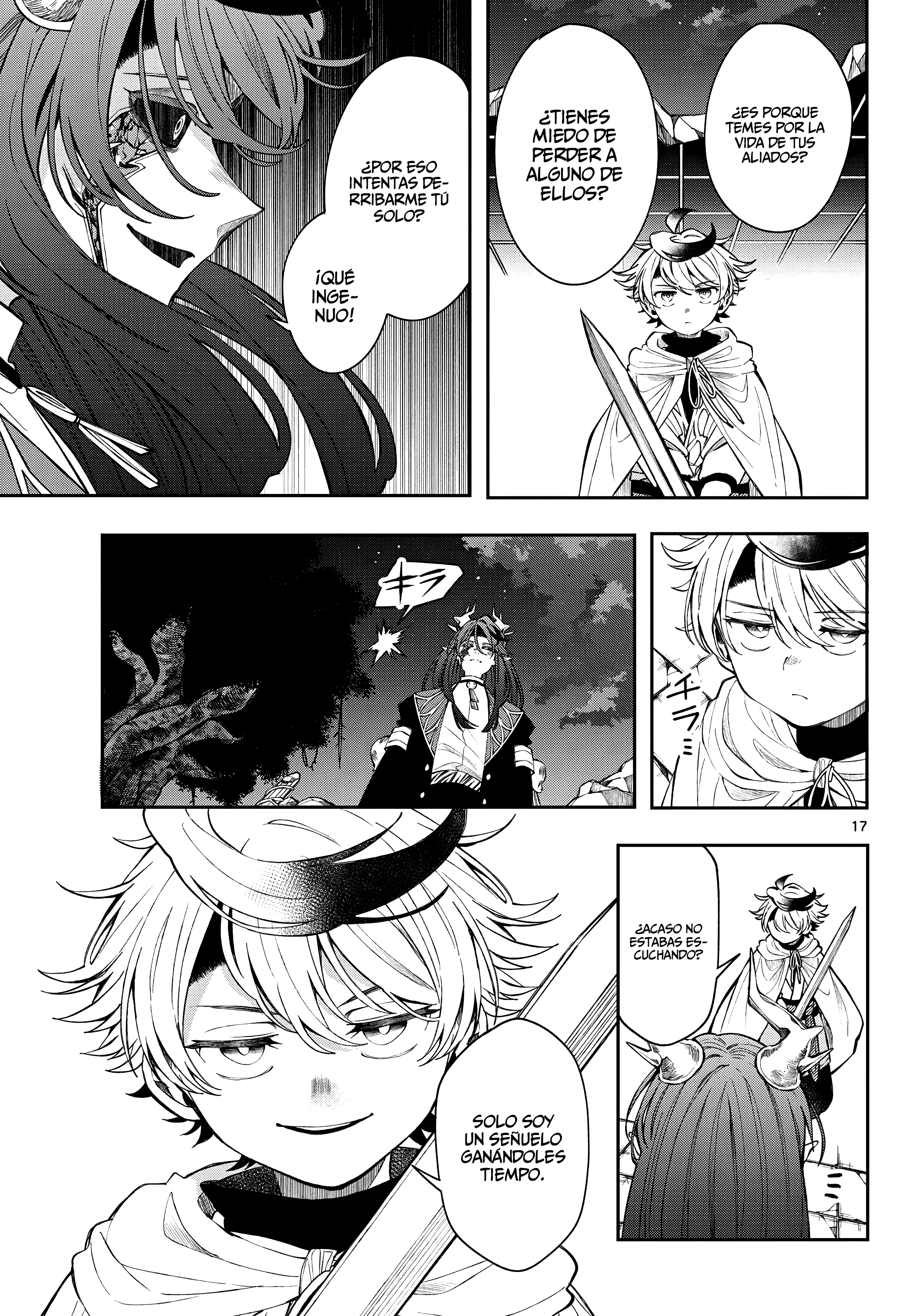 Kaiten no albus Capitulo 87 página 16