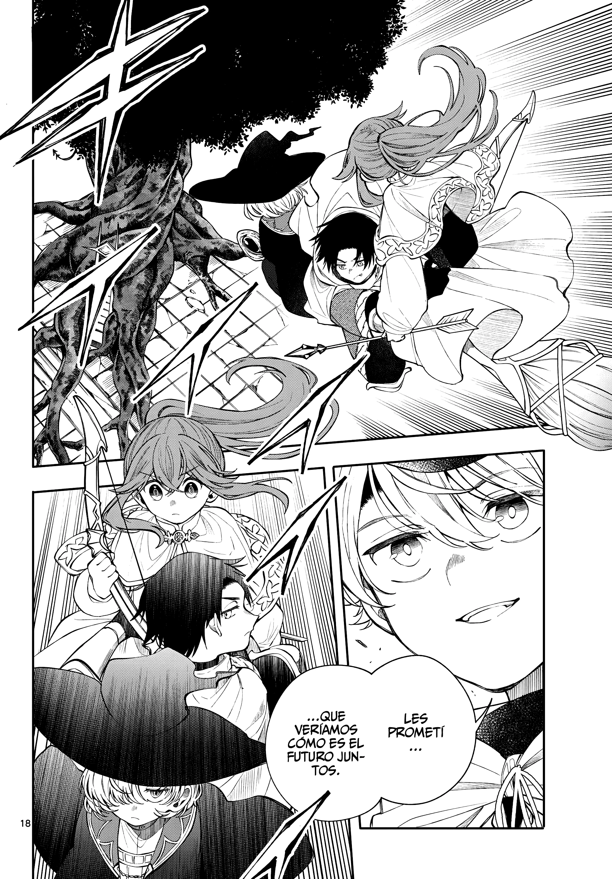 Kaiten no albus Capitulo 87 página 17