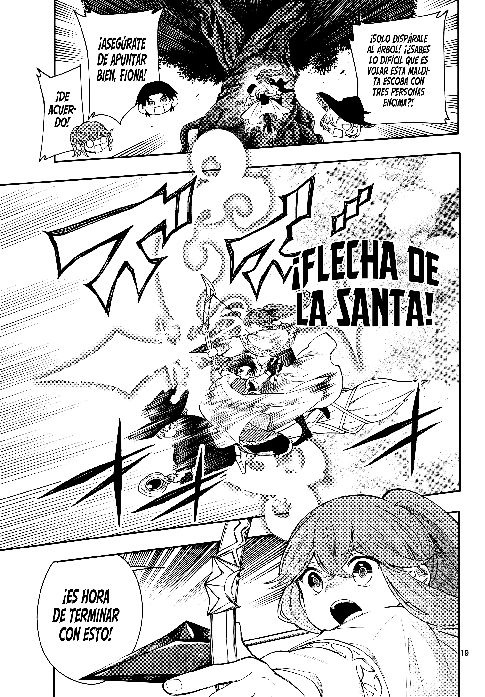 Kaiten no albus Capitulo 87 página 18