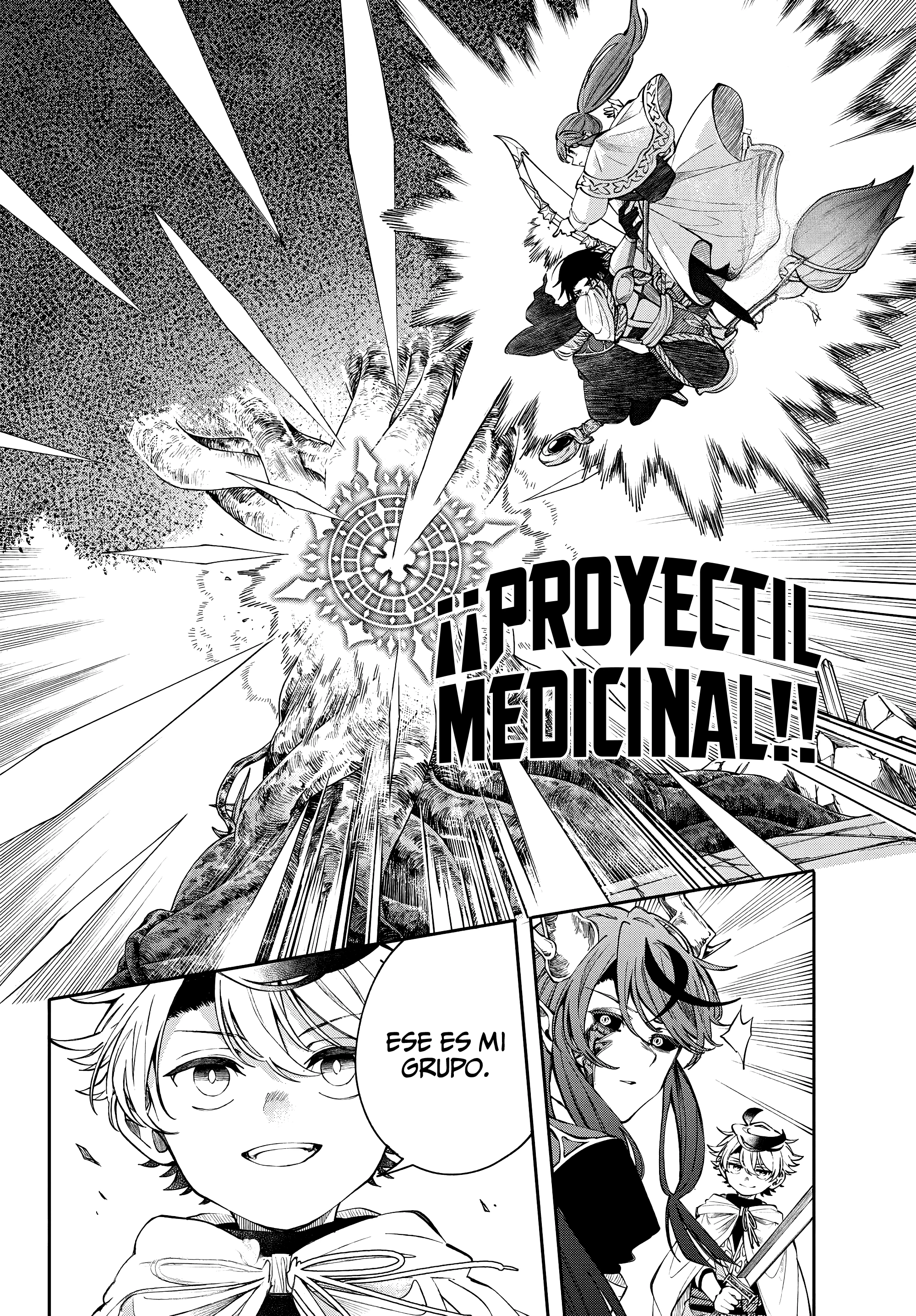 Kaiten no albus Capitulo 87 página 19