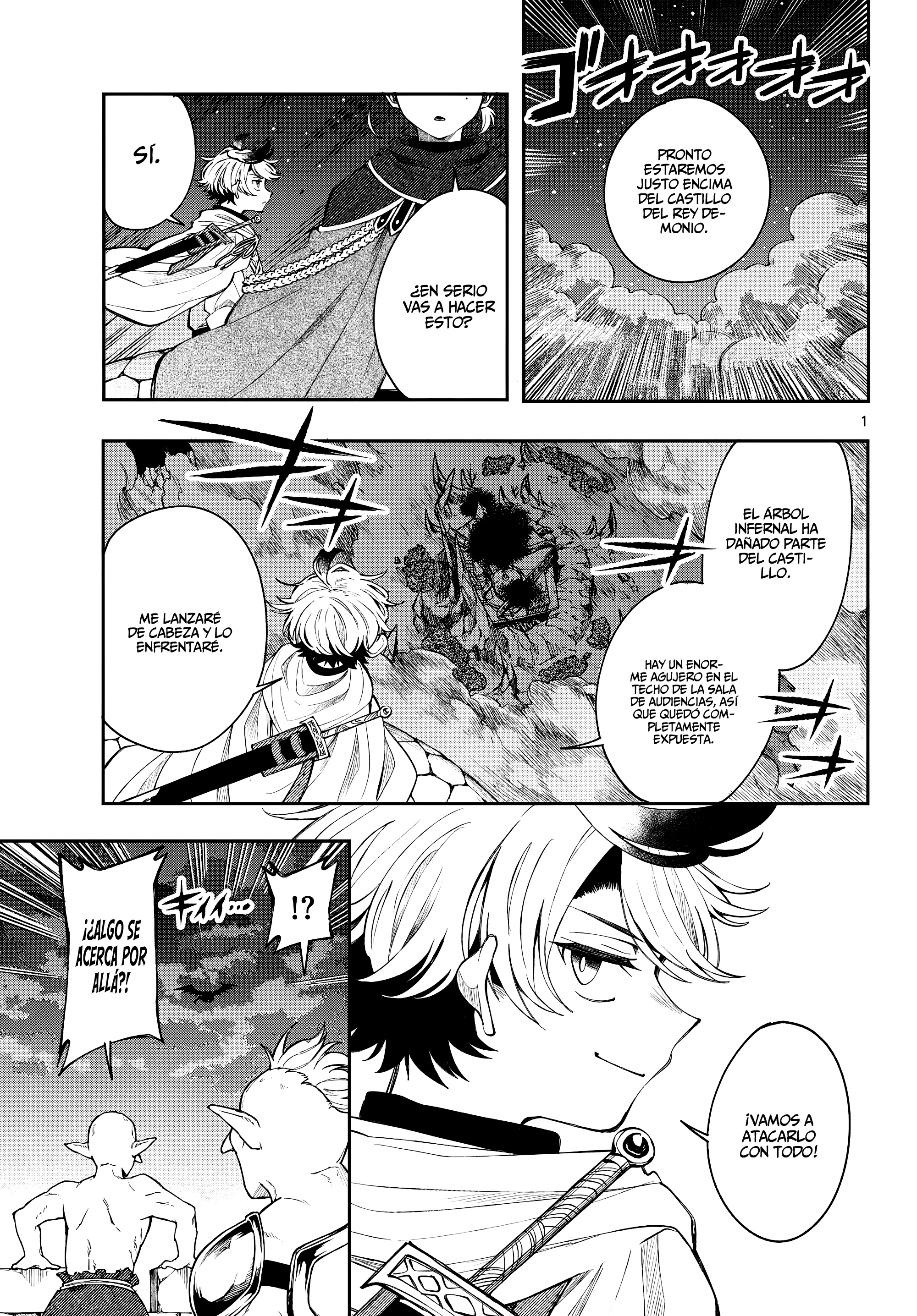 Kaiten no albus Capitulo 87 página 2