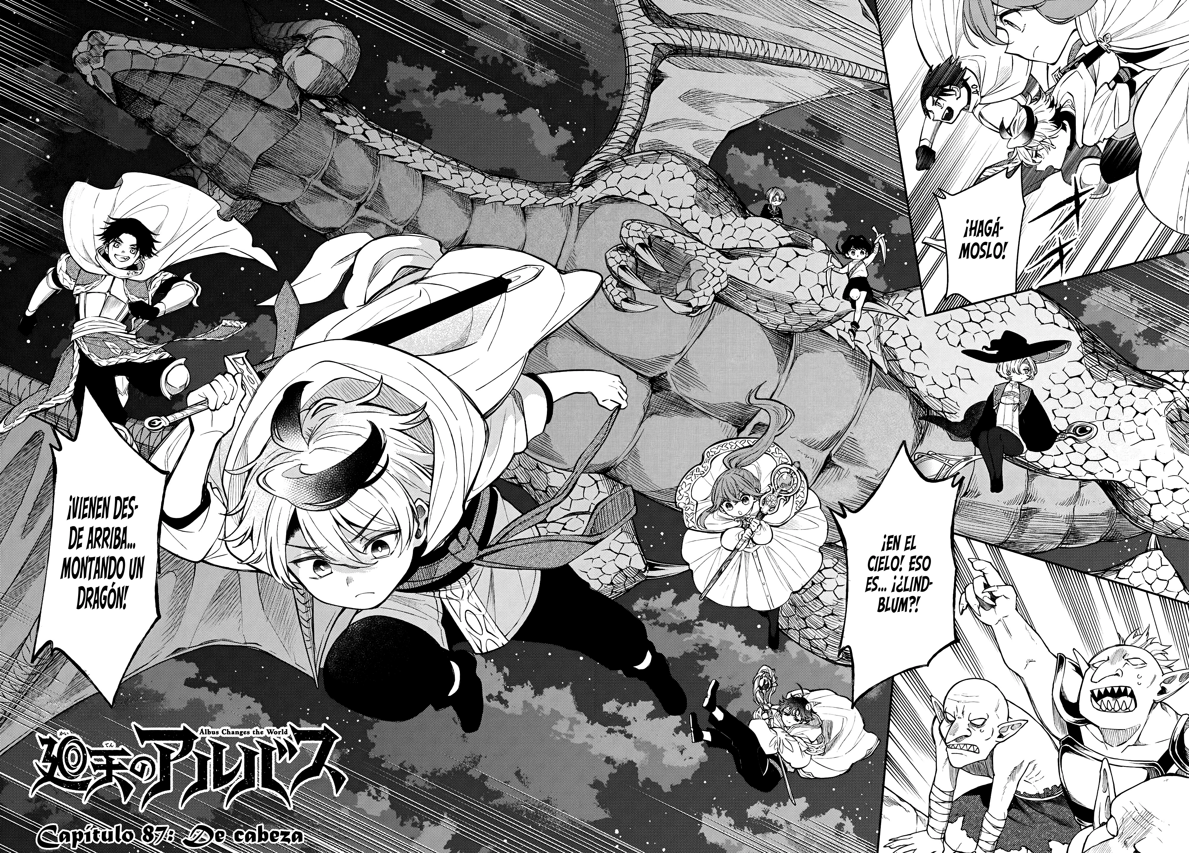 Kaiten no albus Capitulo 87 página 3