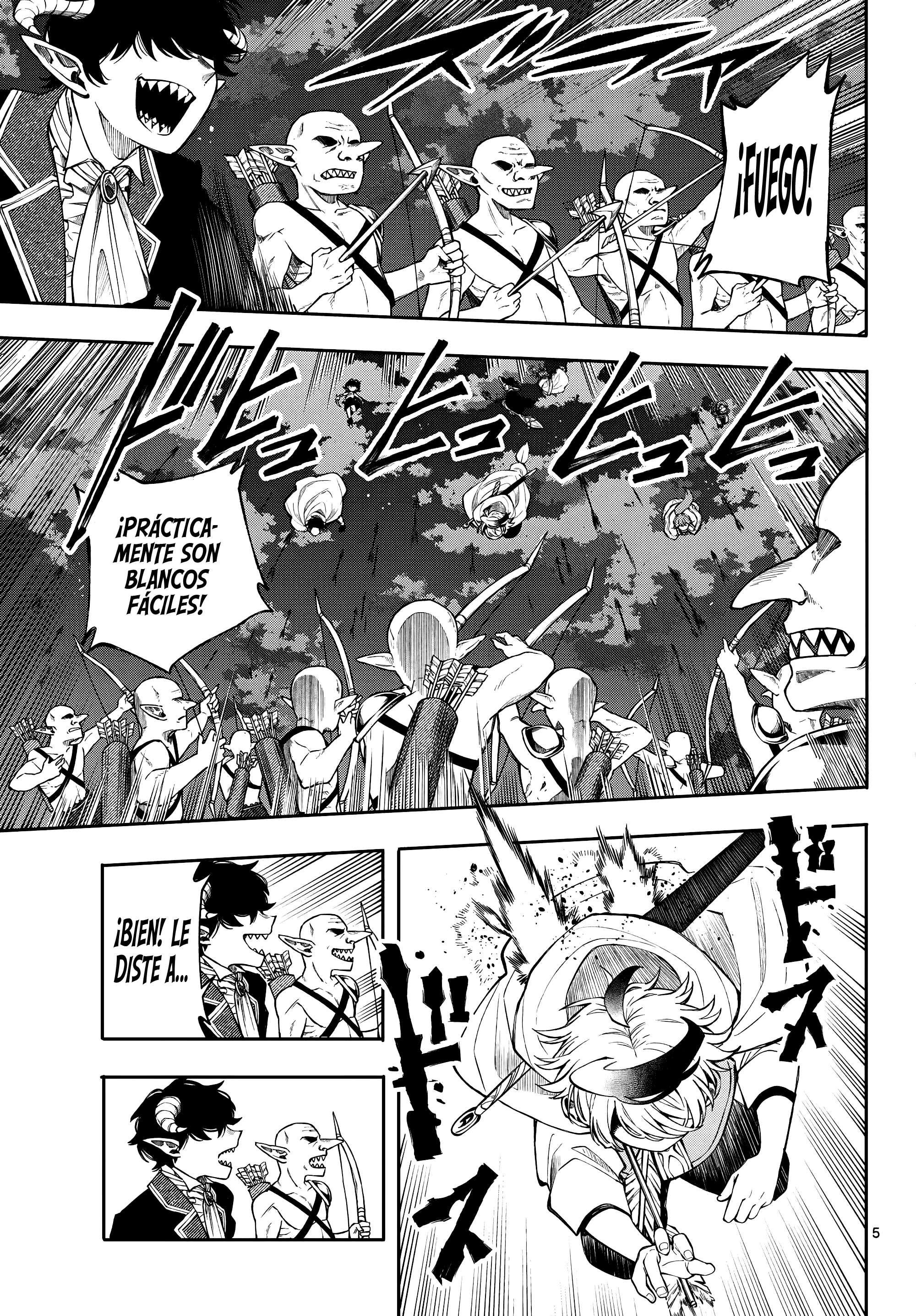 Kaiten no albus Capitulo 87 página 4