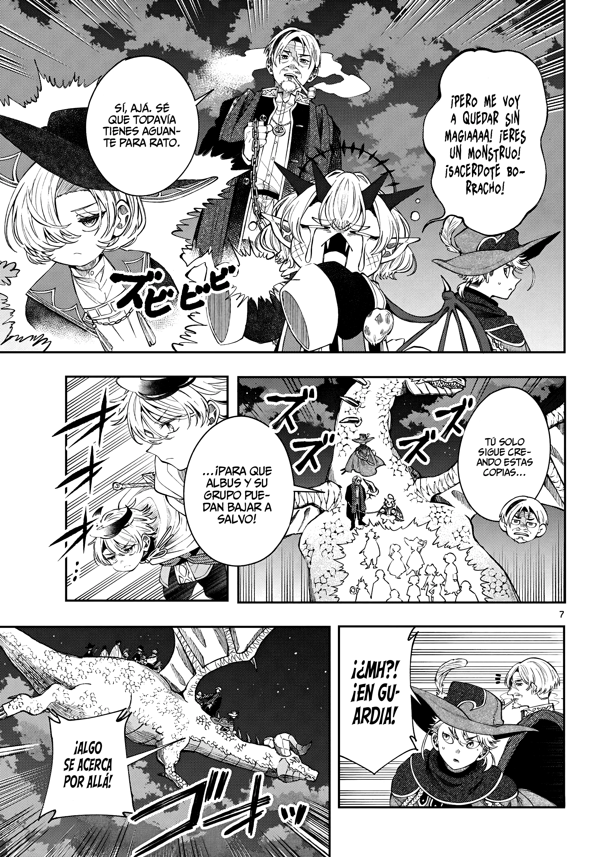 Kaiten no albus Capitulo 87 página 6