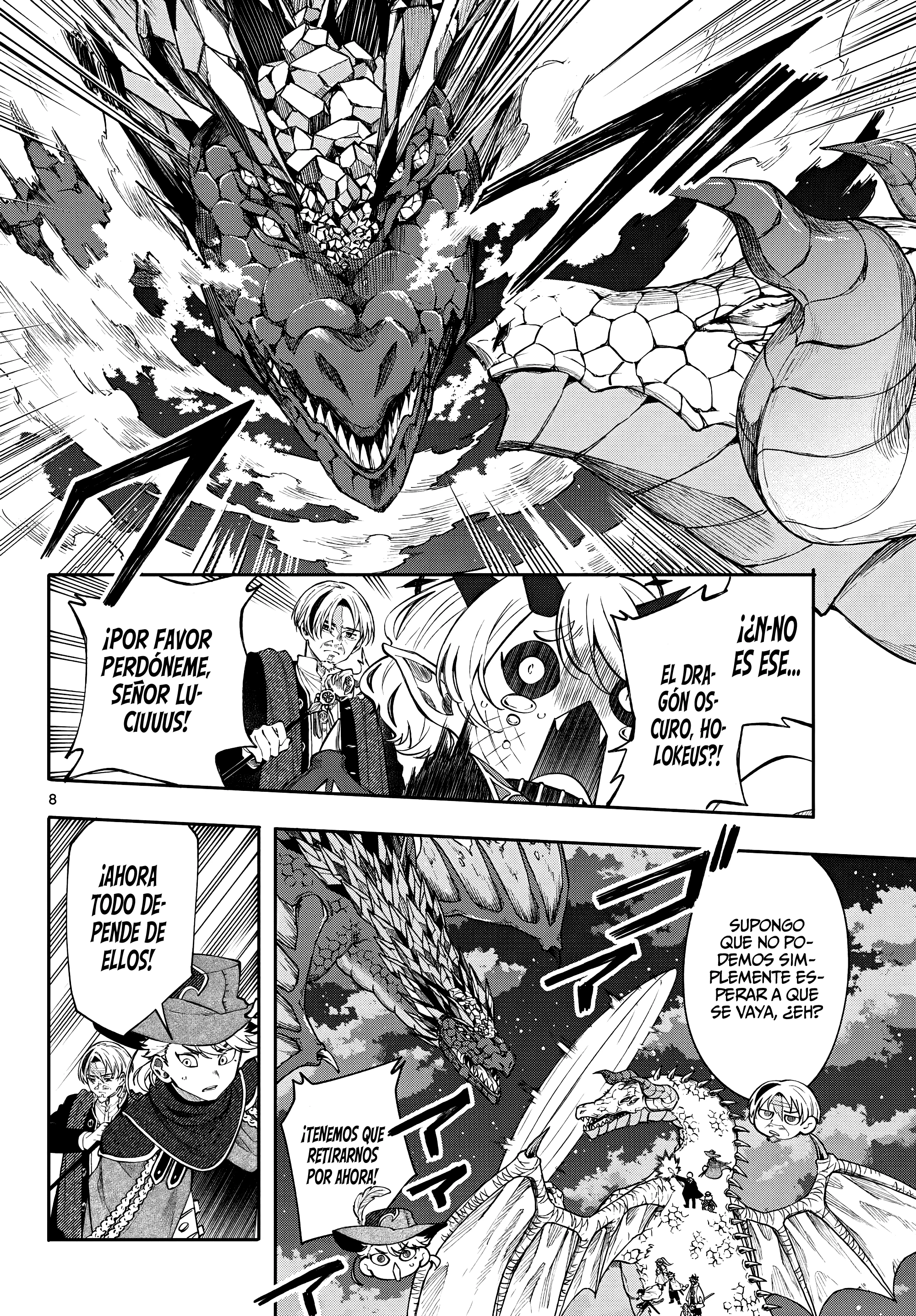 Kaiten no albus Capitulo 87 página 7