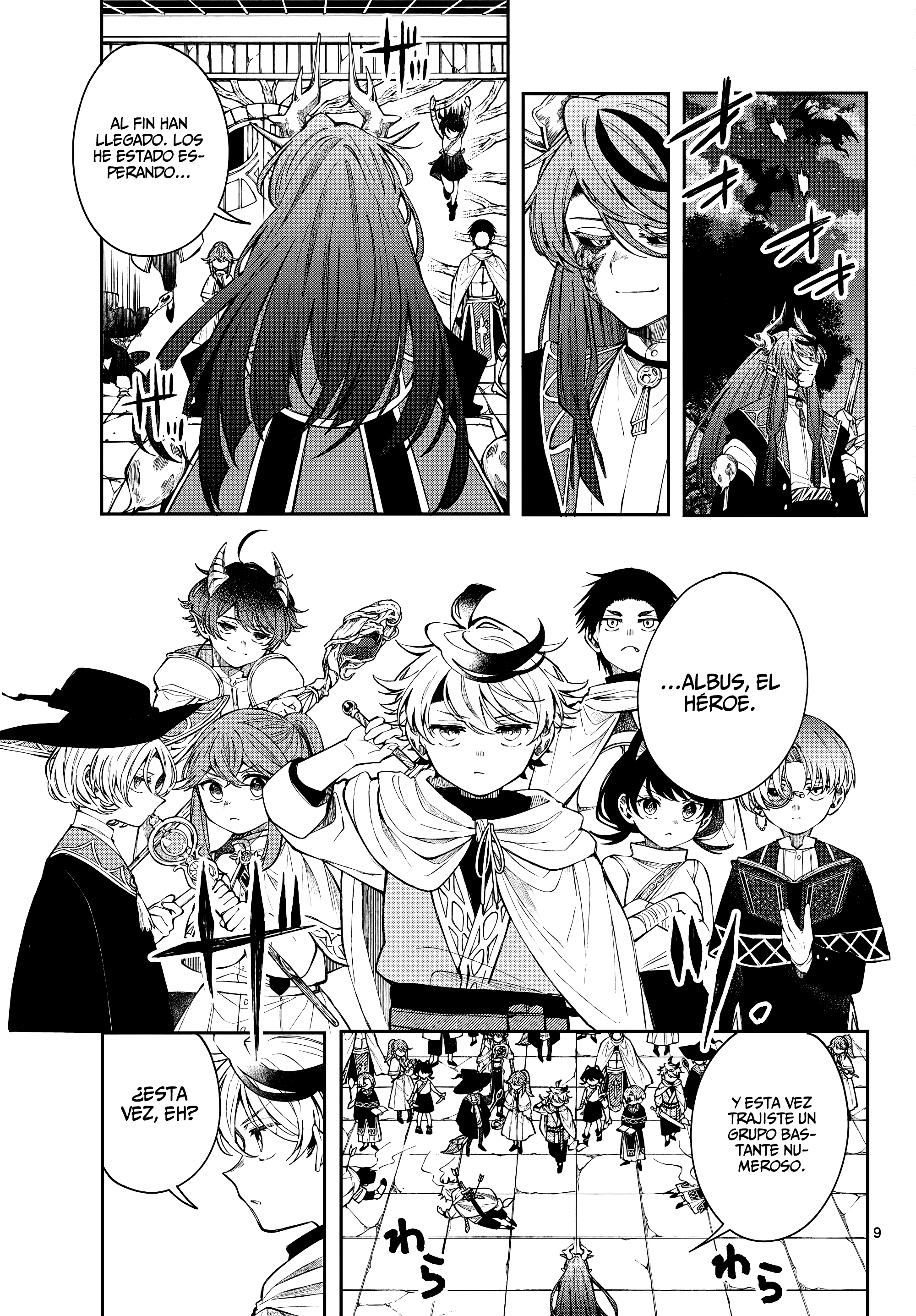 Kaiten no albus Capitulo 87 página 8