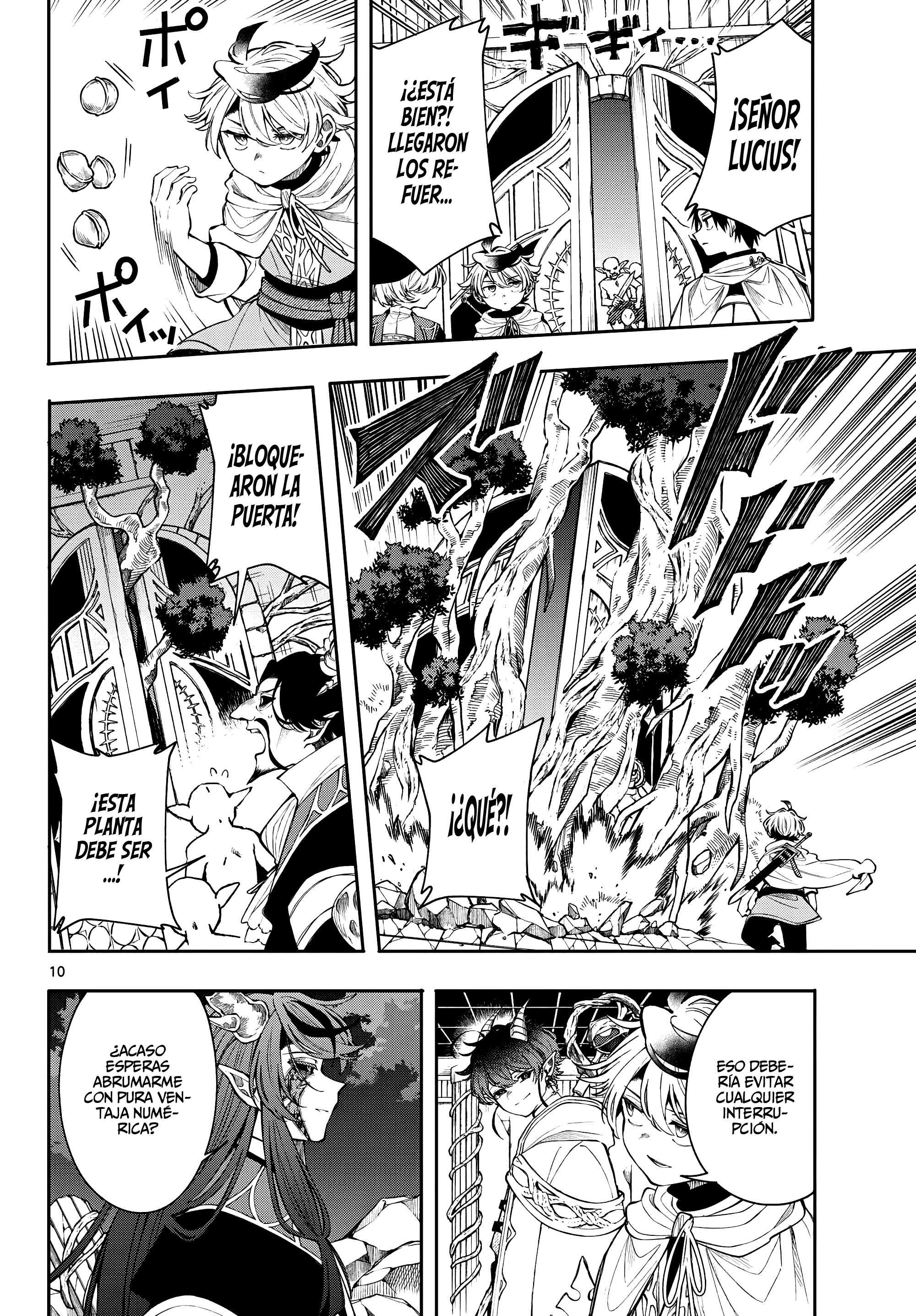 Kaiten no albus Capitulo 87 página 9