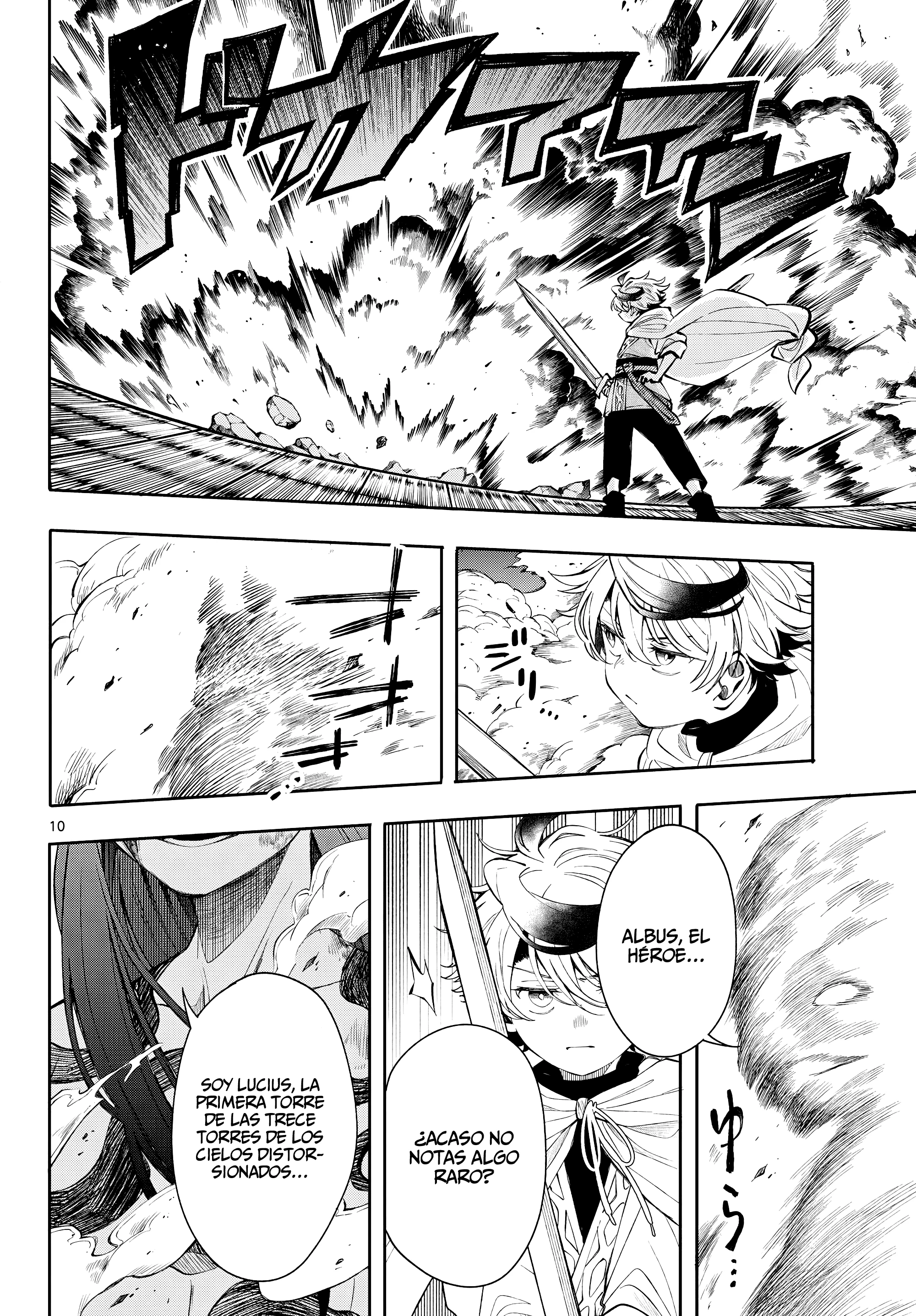 Kaiten no albus Capitulo 88 página 10