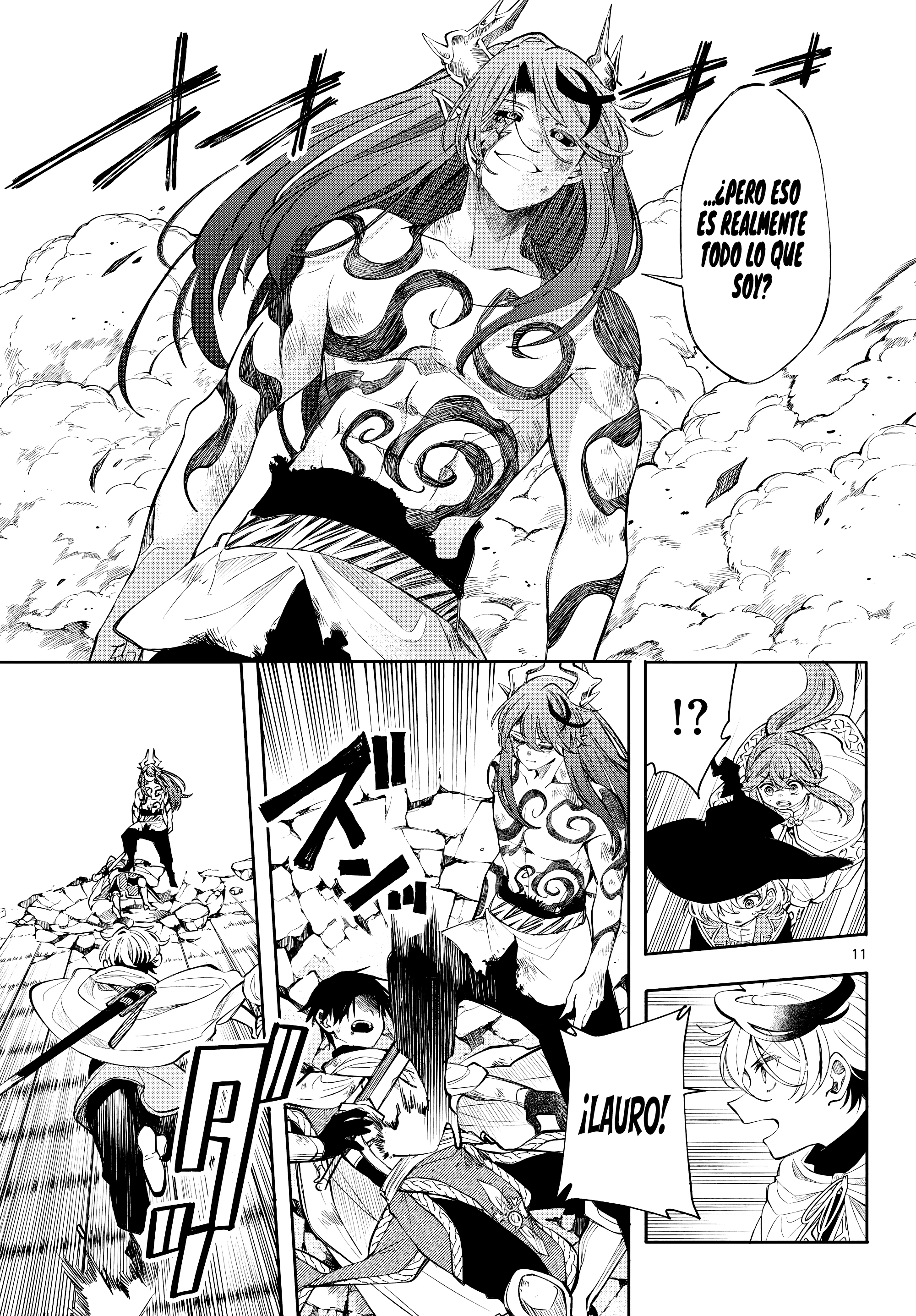 Kaiten no albus Capitulo 88 página 11