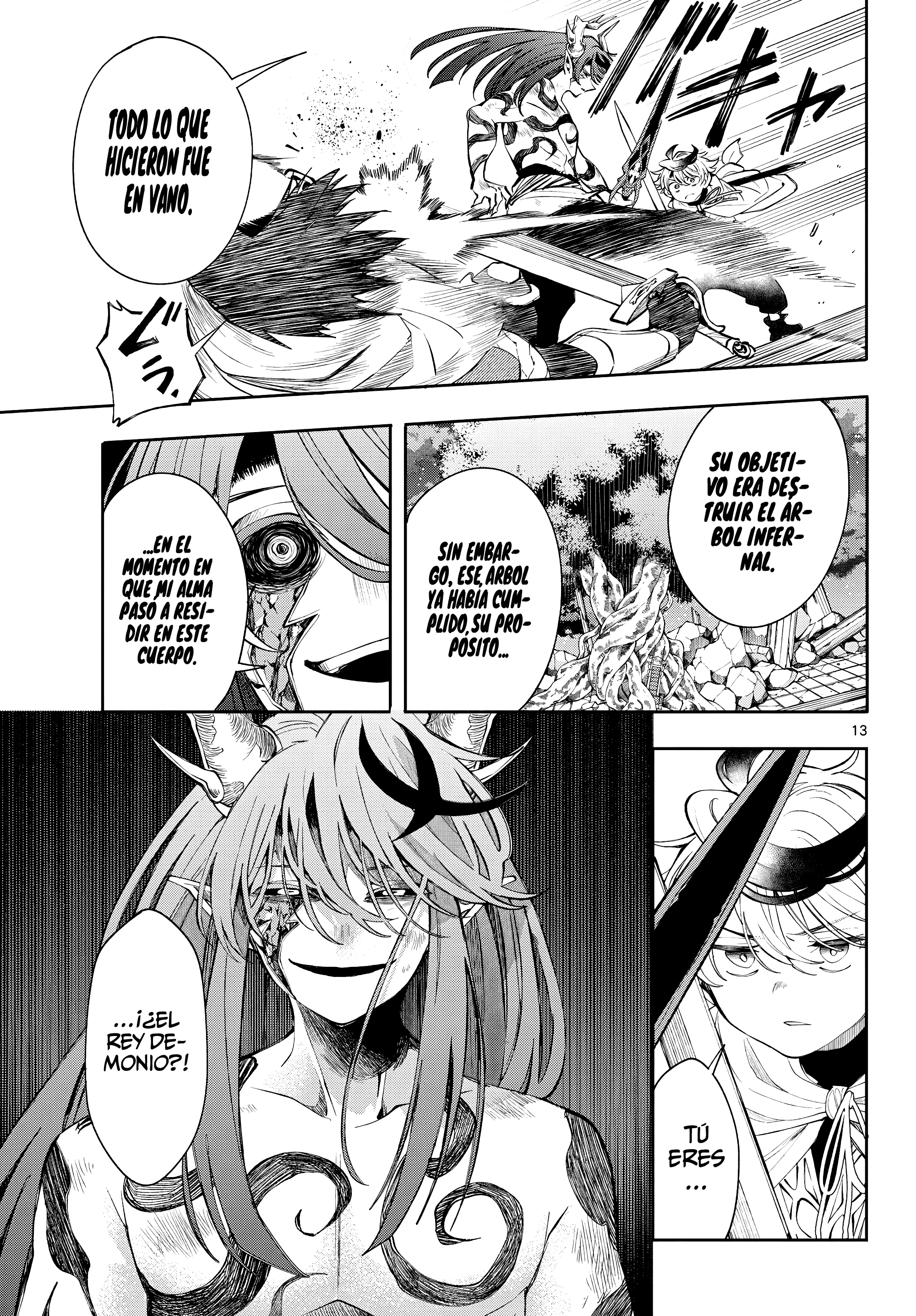 Kaiten no albus Capitulo 88 página 13