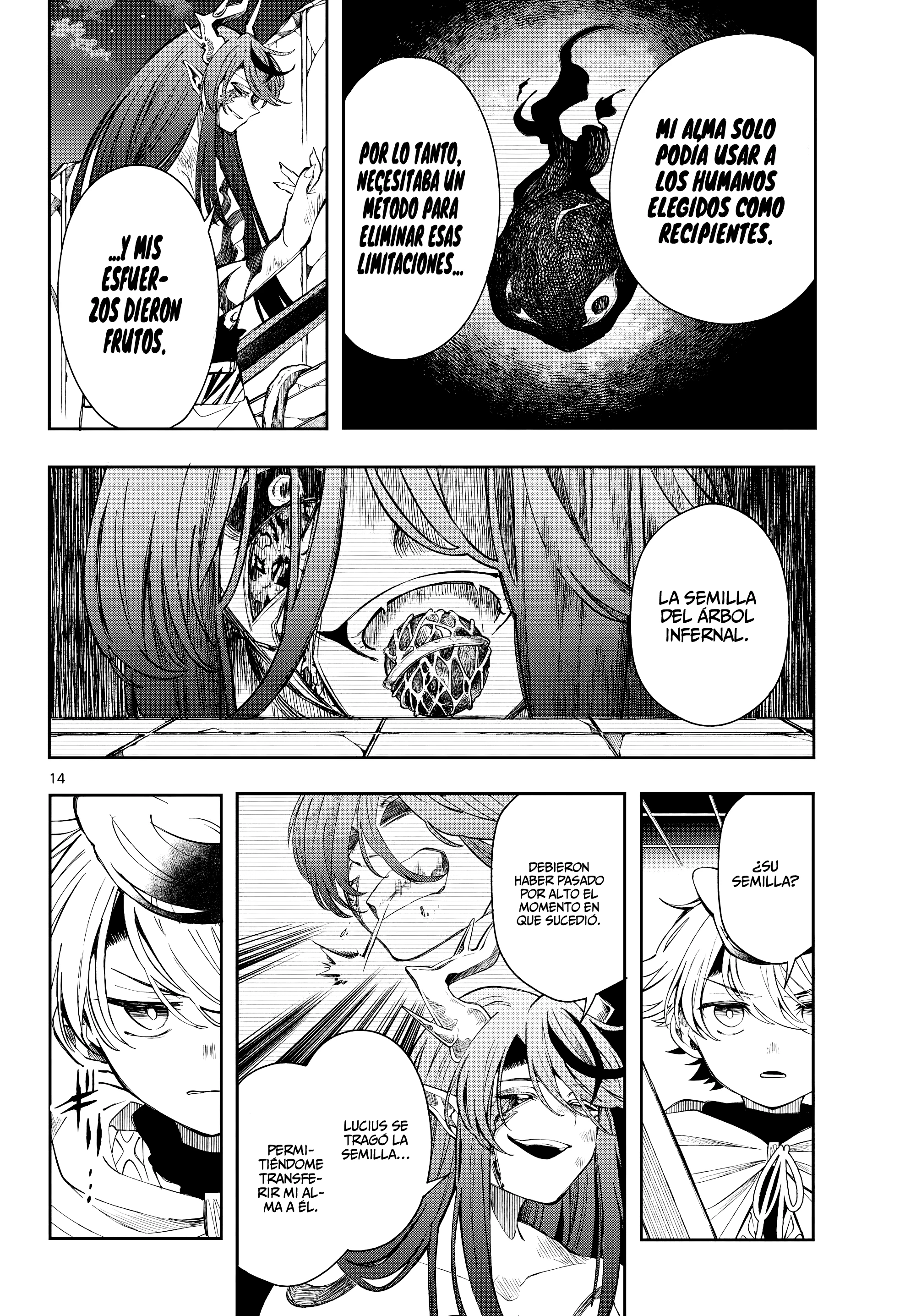 Kaiten no albus Capitulo 88 página 14