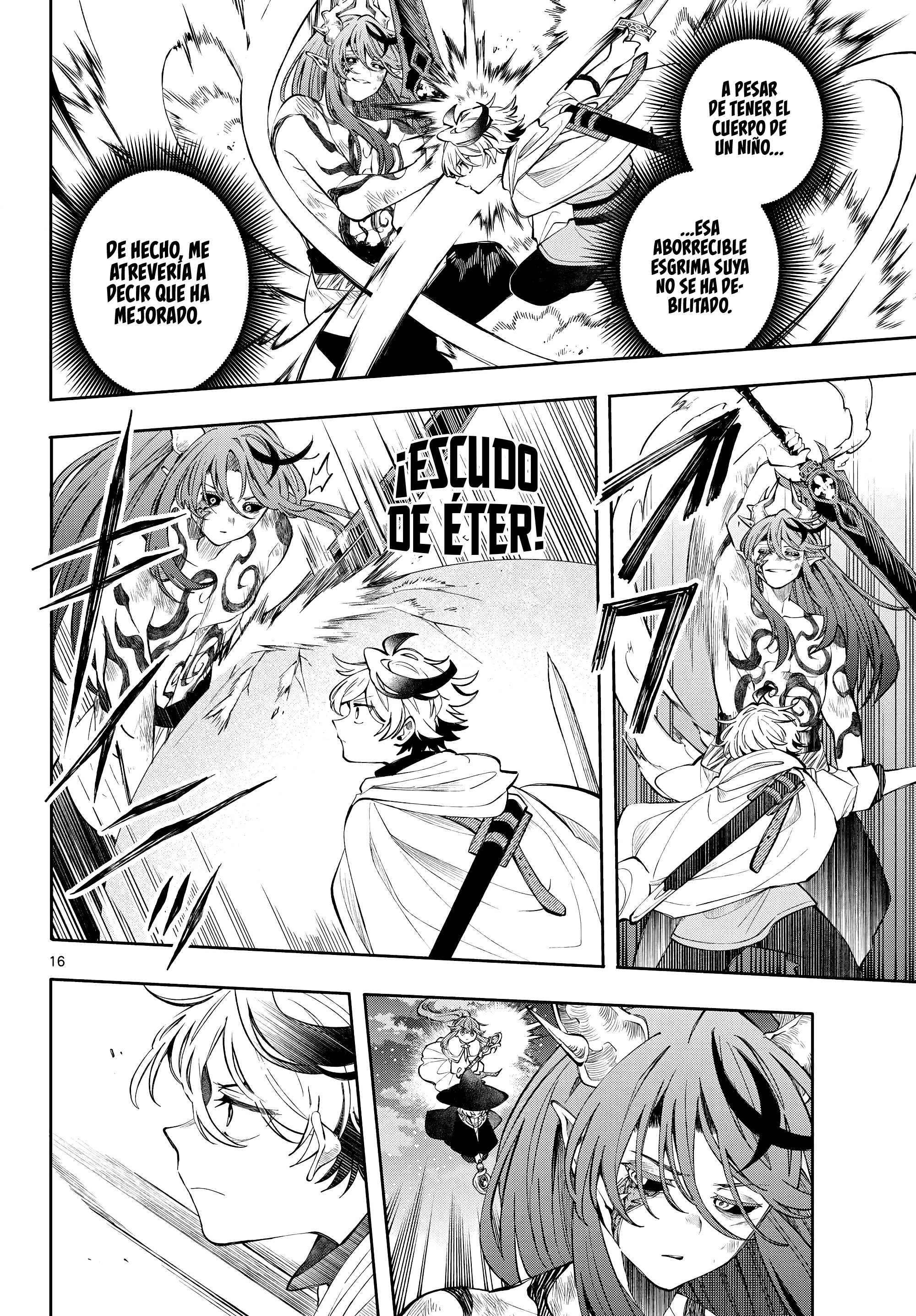 Kaiten no albus Capitulo 88 página 16