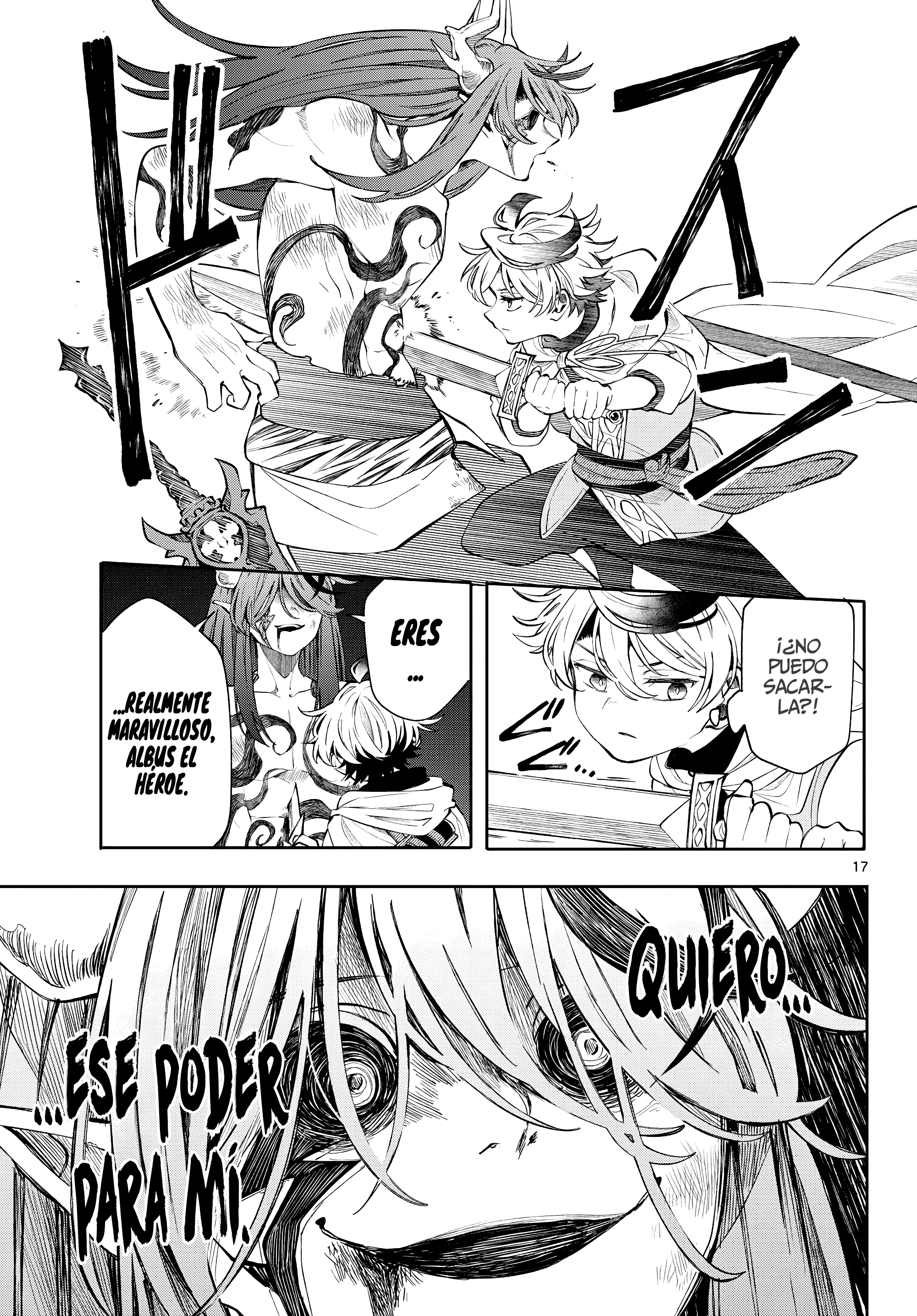 Kaiten no albus Capitulo 88 página 17