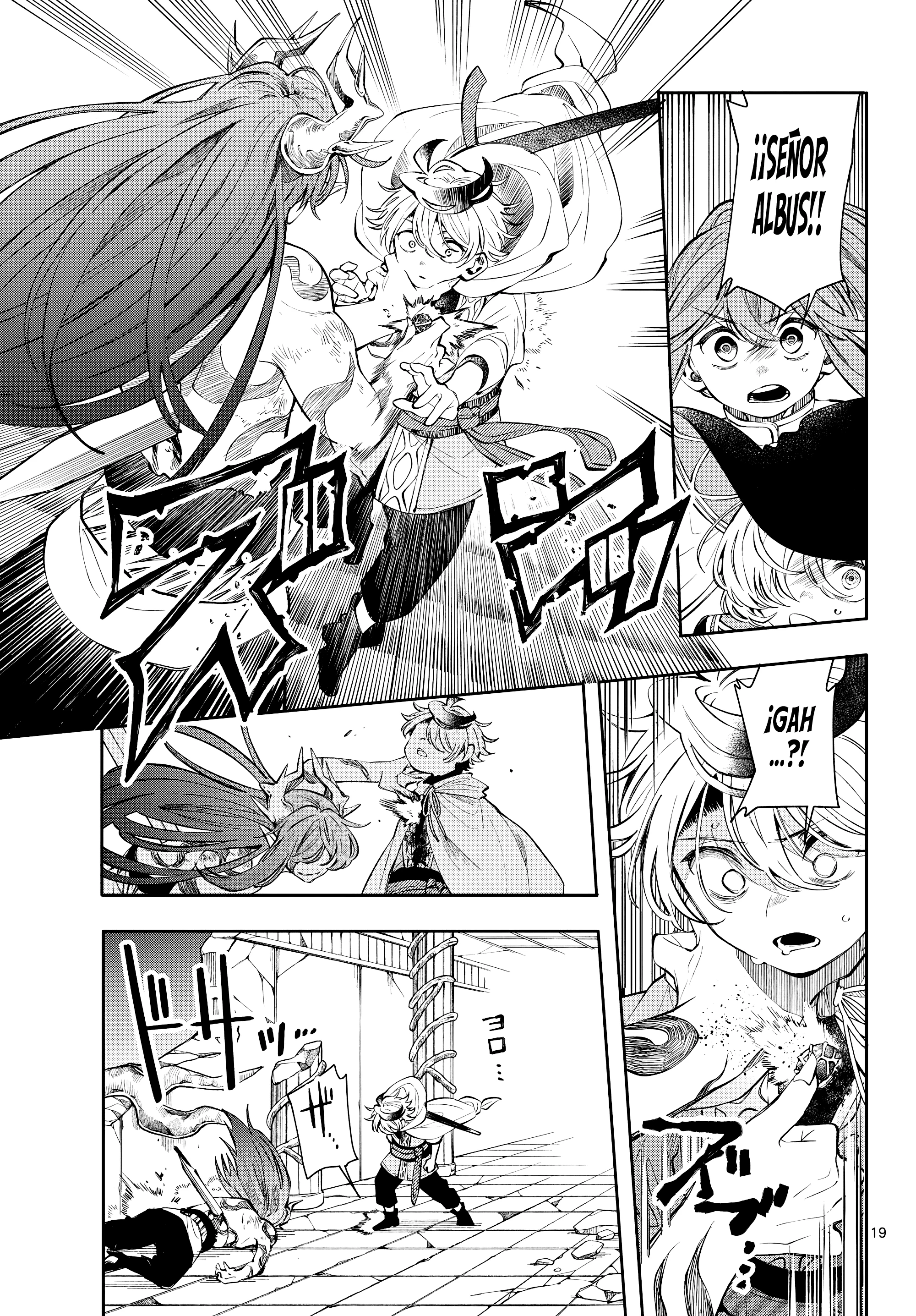 Kaiten no albus Capitulo 88 página 19