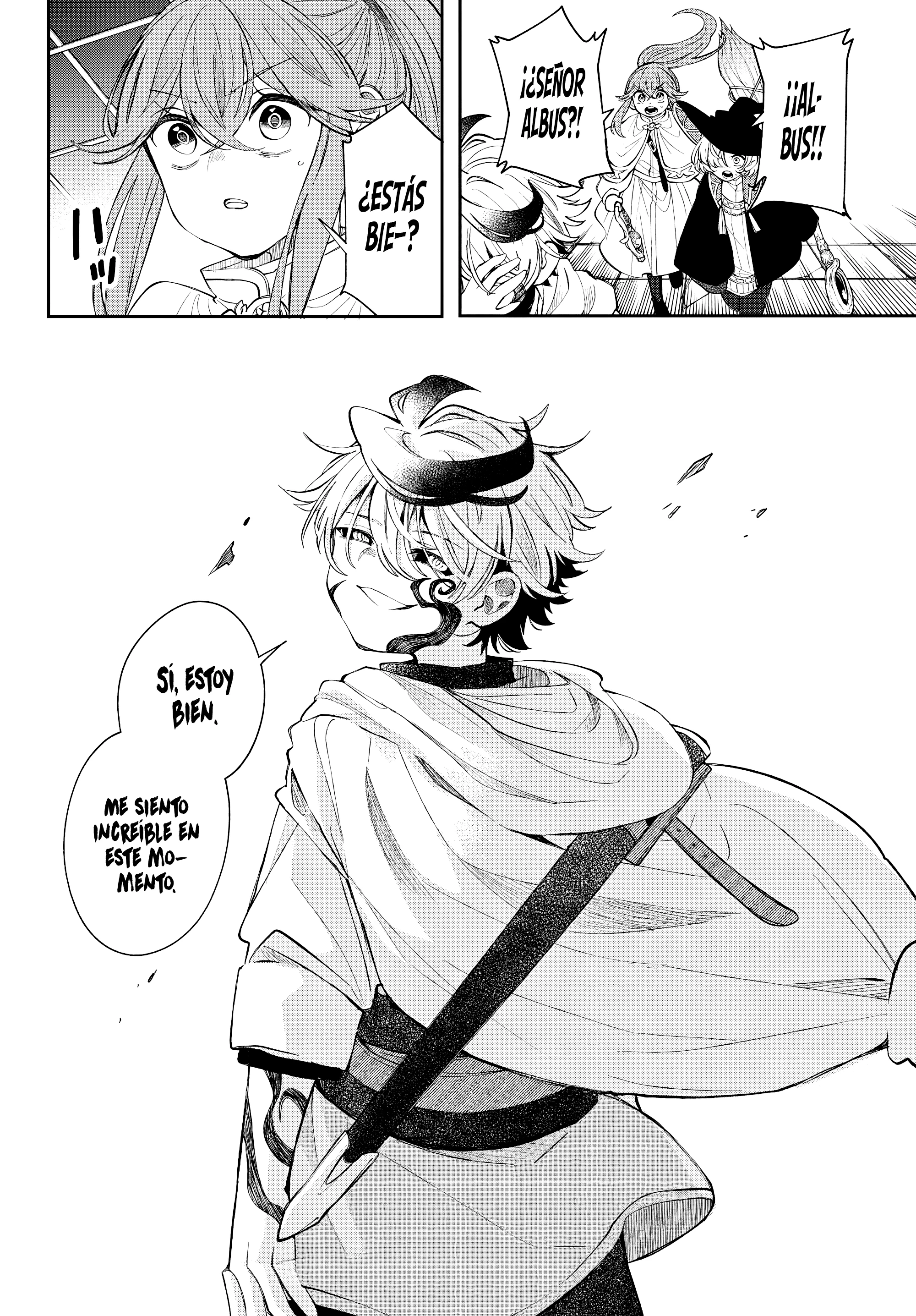 Kaiten no albus Capitulo 88 página 20