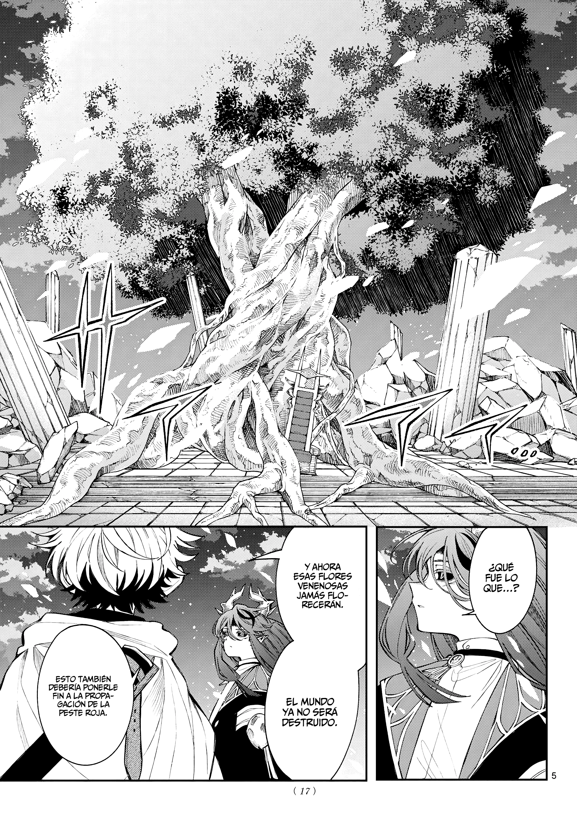 Kaiten no albus Capitulo 88 página 5