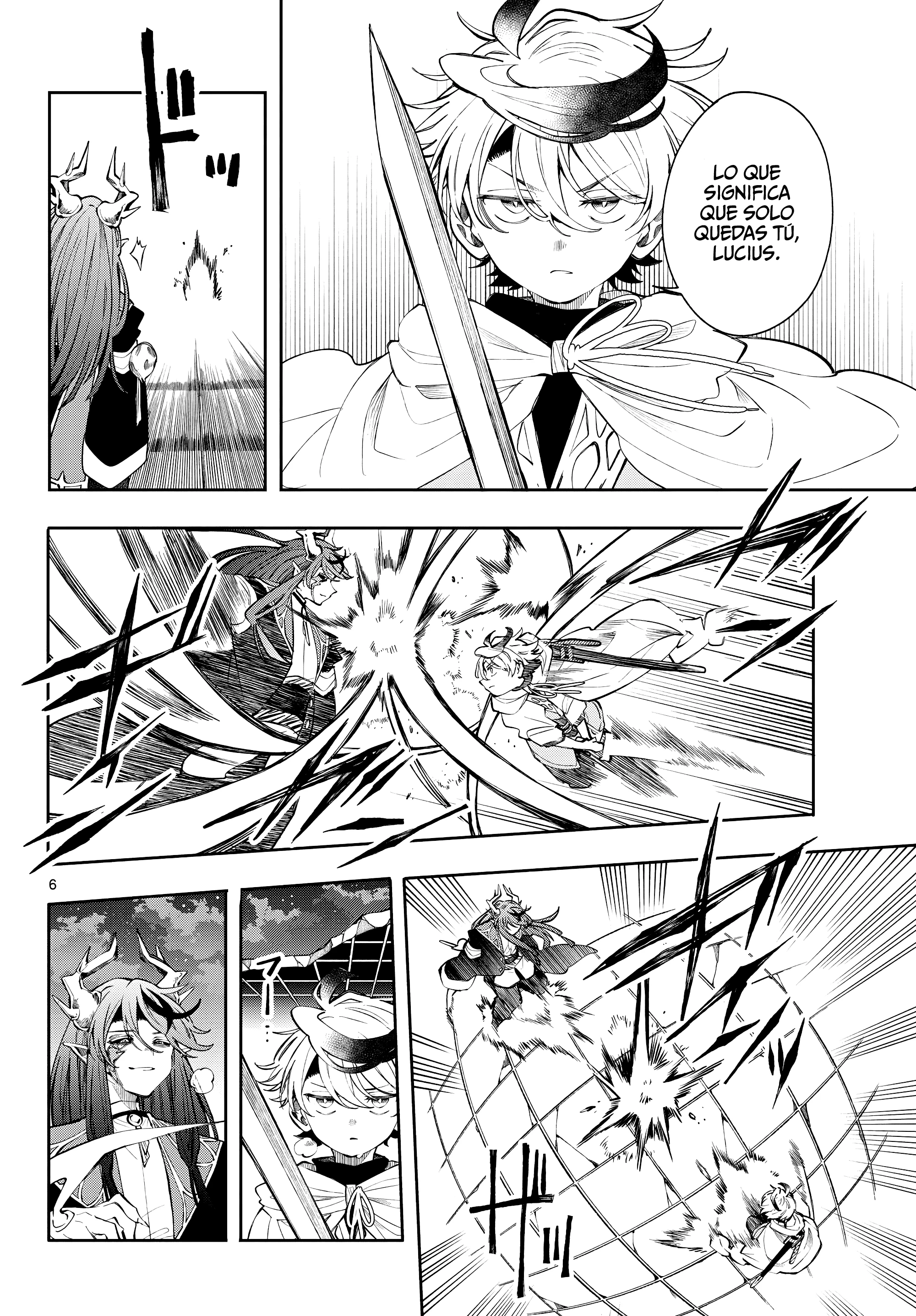 Kaiten no albus Capitulo 88 página 6