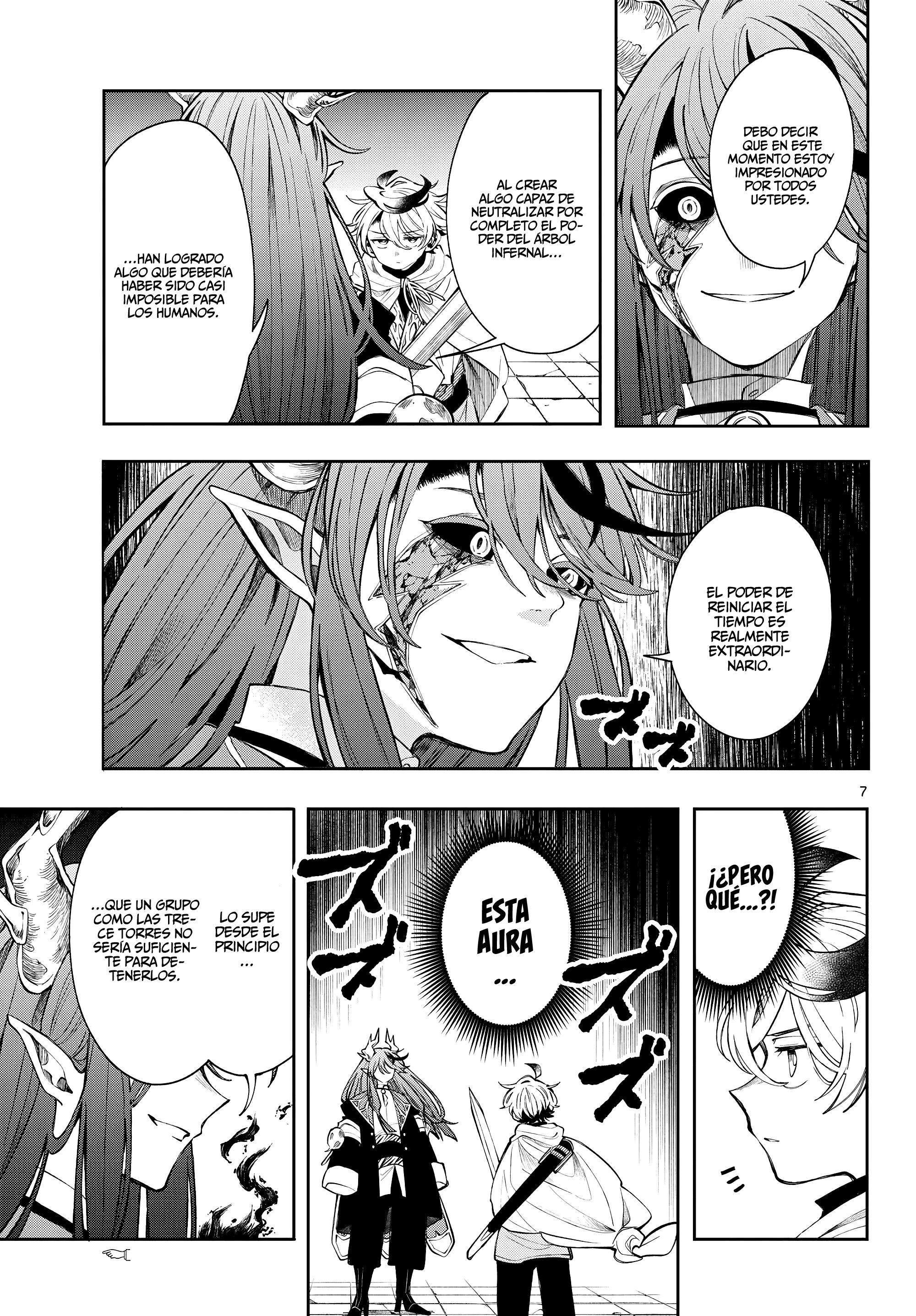 Kaiten no albus Capitulo 88 página 7