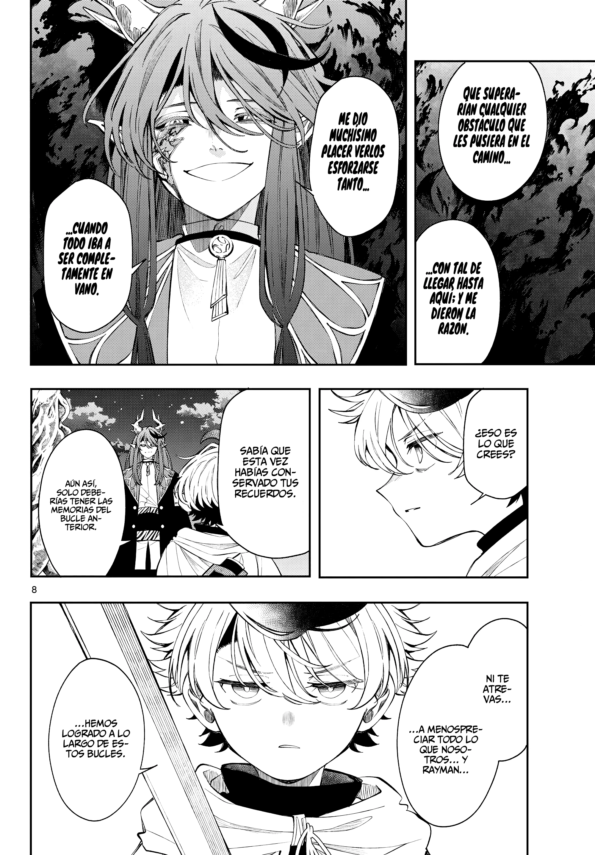 Kaiten no albus Capitulo 88 página 8