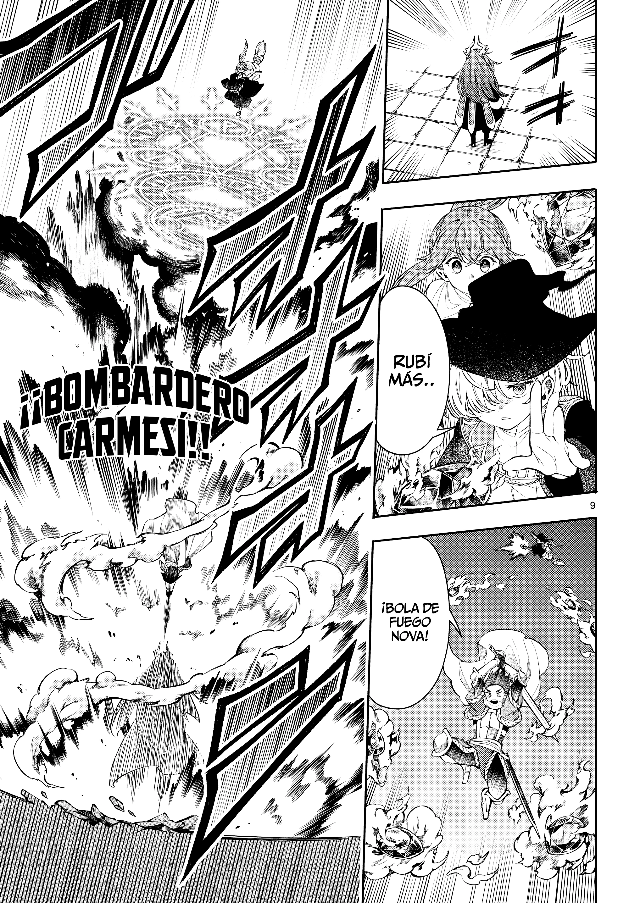 Kaiten no albus Capitulo 88 página 9