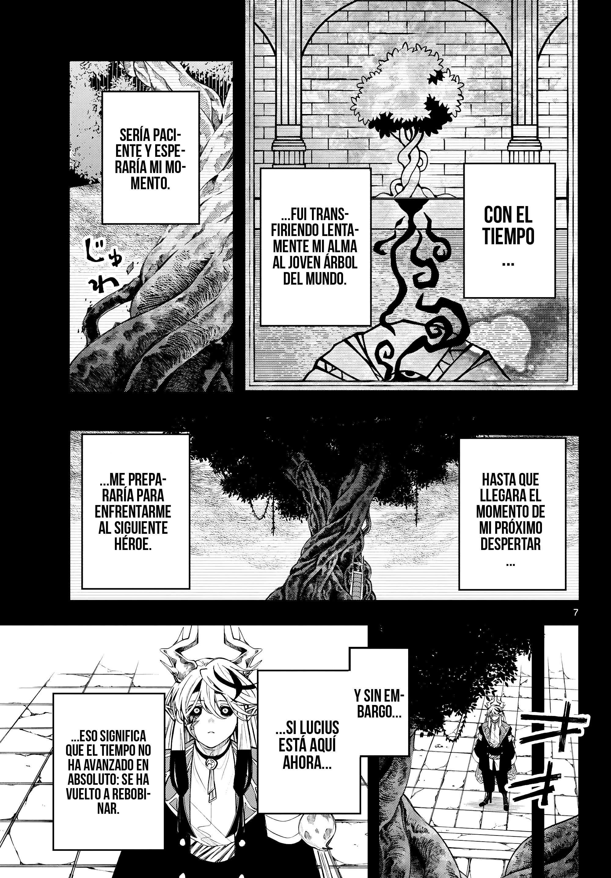 Kaiten no albus Capitulo 89 página 10