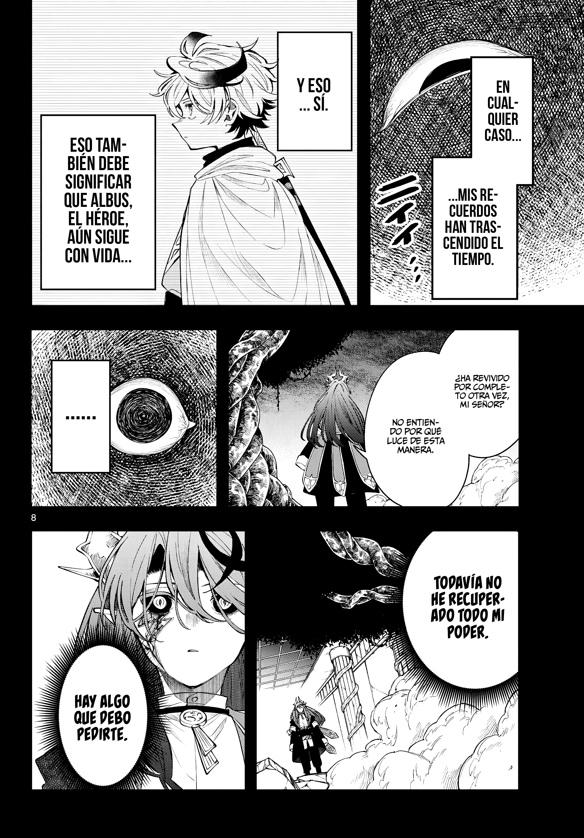 Kaiten no albus Capitulo 89 página 11