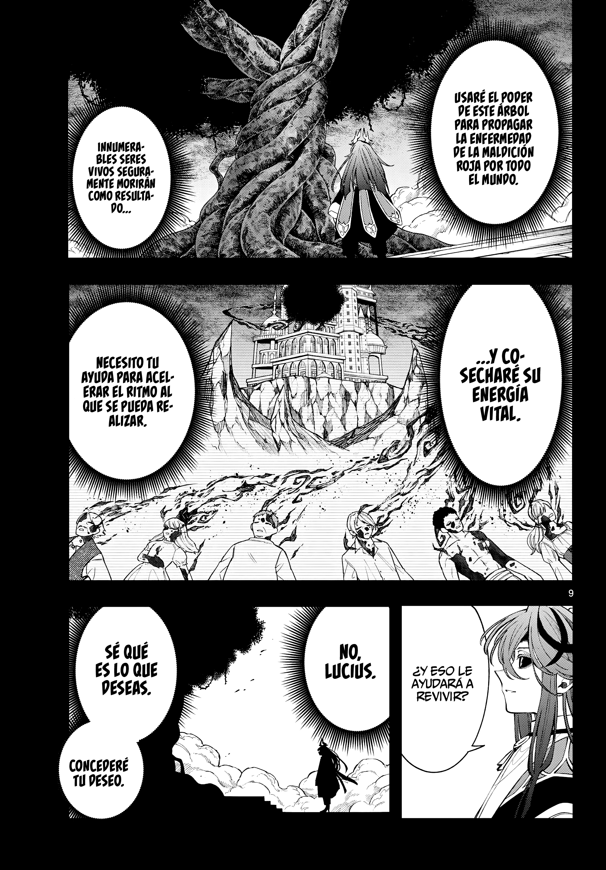 Kaiten no albus Capitulo 89 página 12
