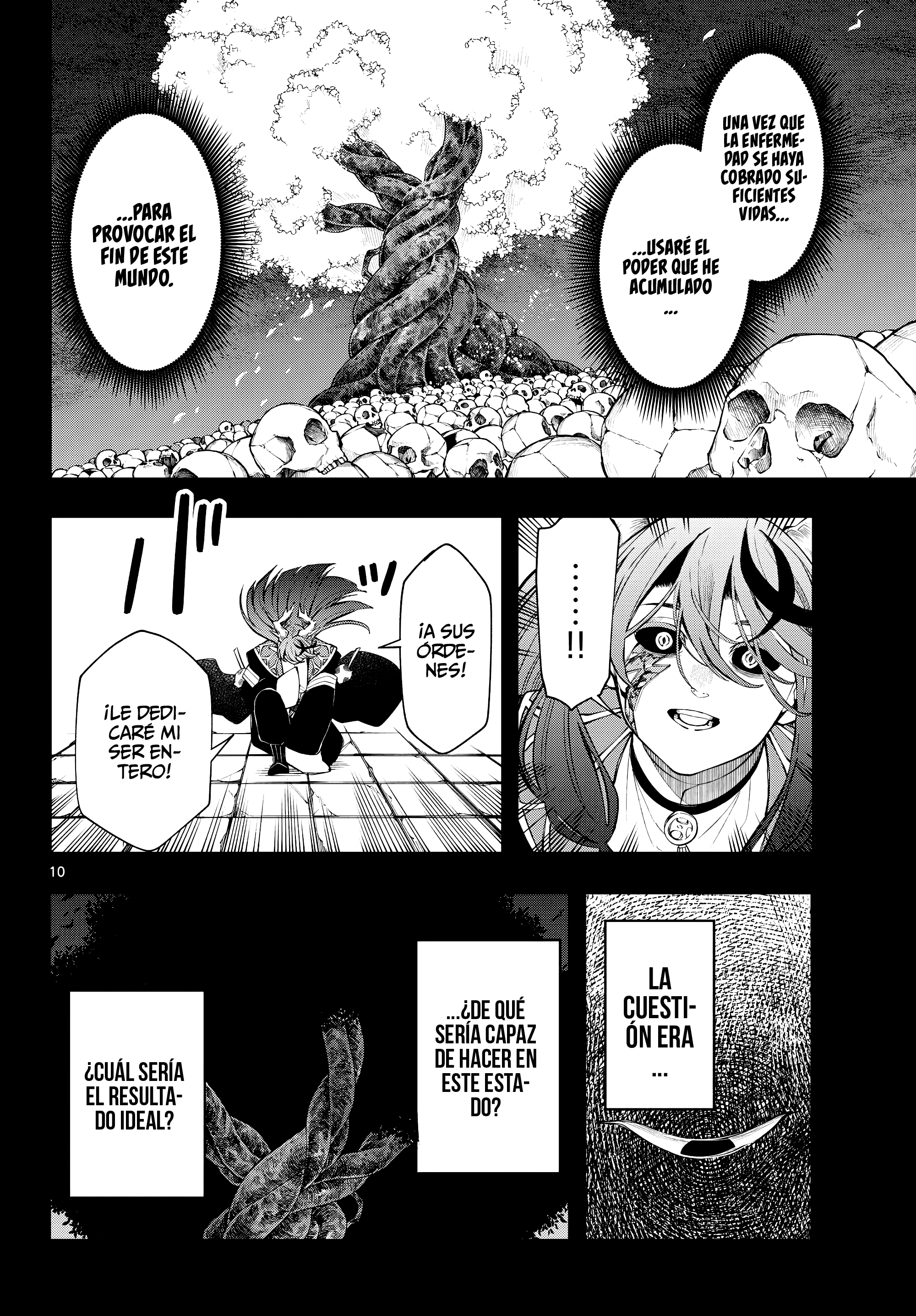 Kaiten no albus Capitulo 89 página 13