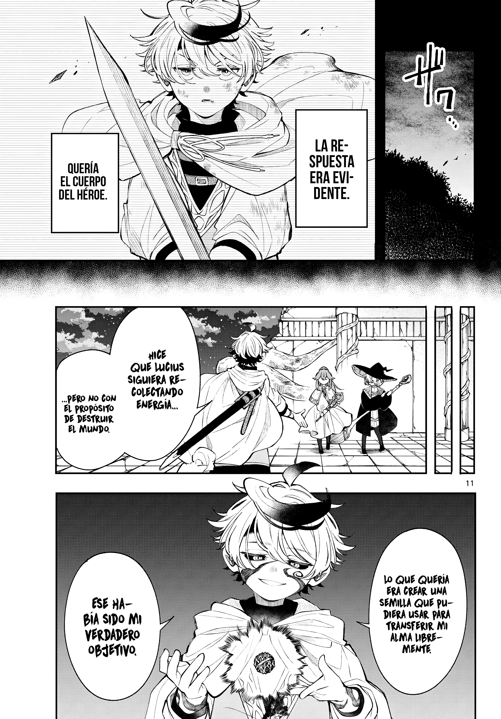 Kaiten no albus Capitulo 89 página 14