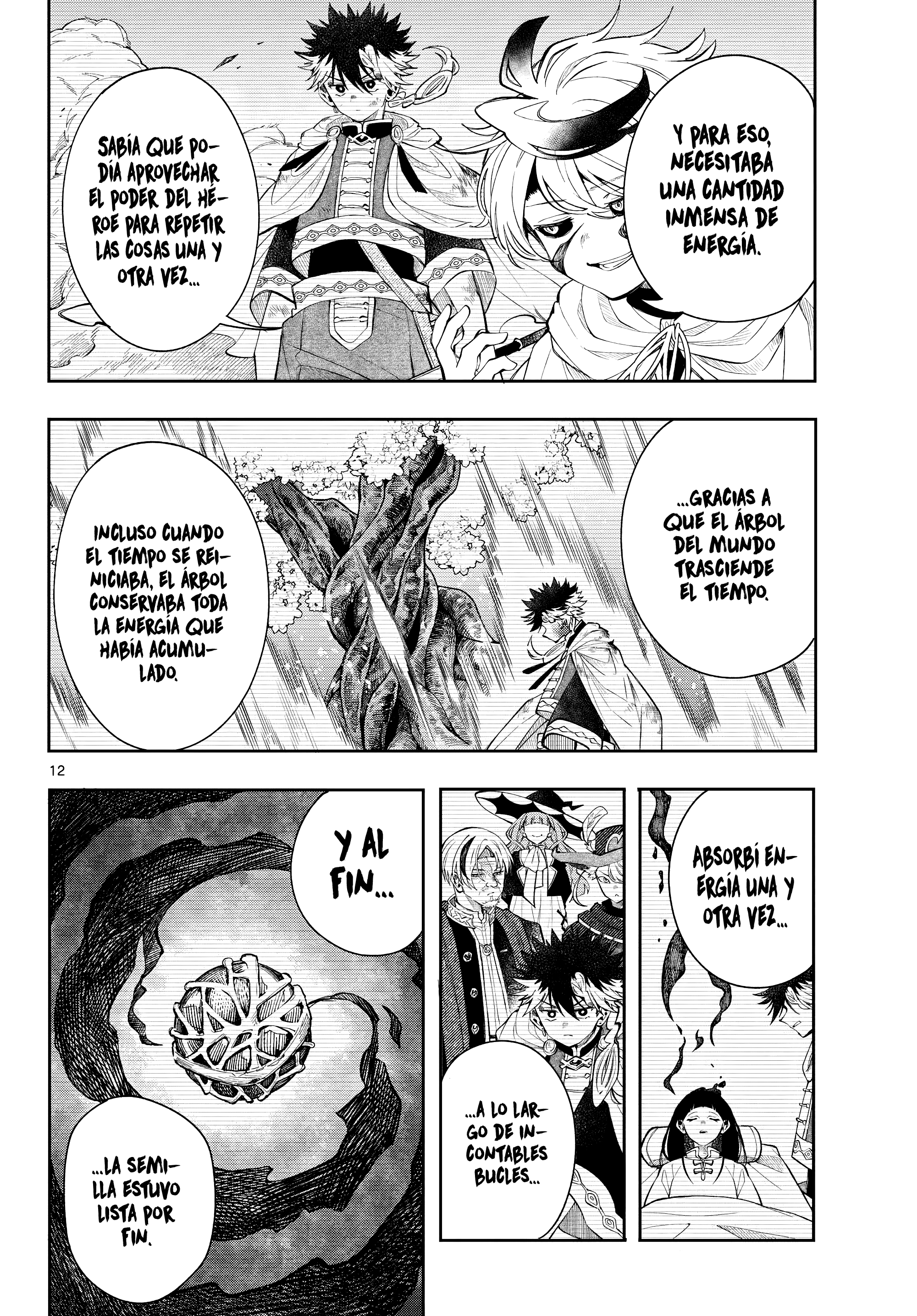 Kaiten no albus Capitulo 89 página 15