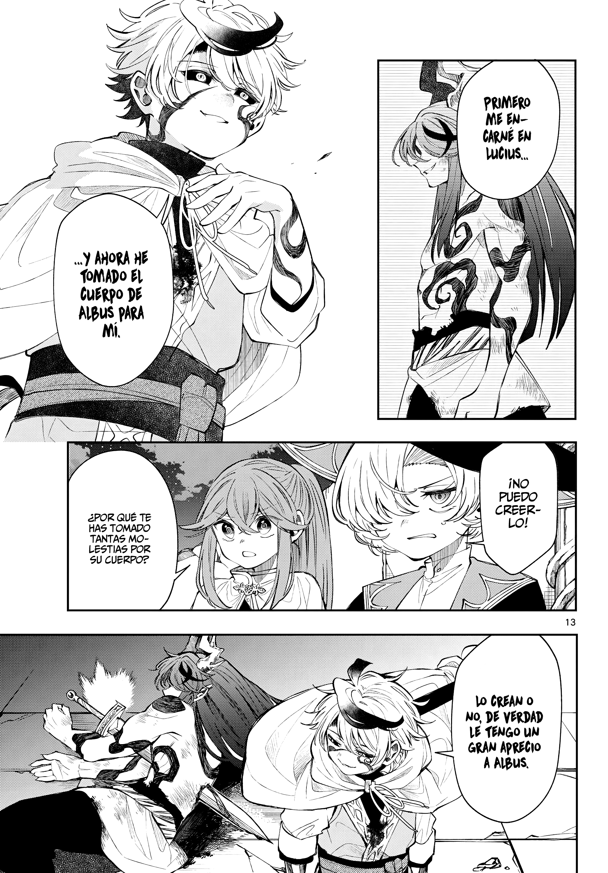 Kaiten no albus Capitulo 89 página 16