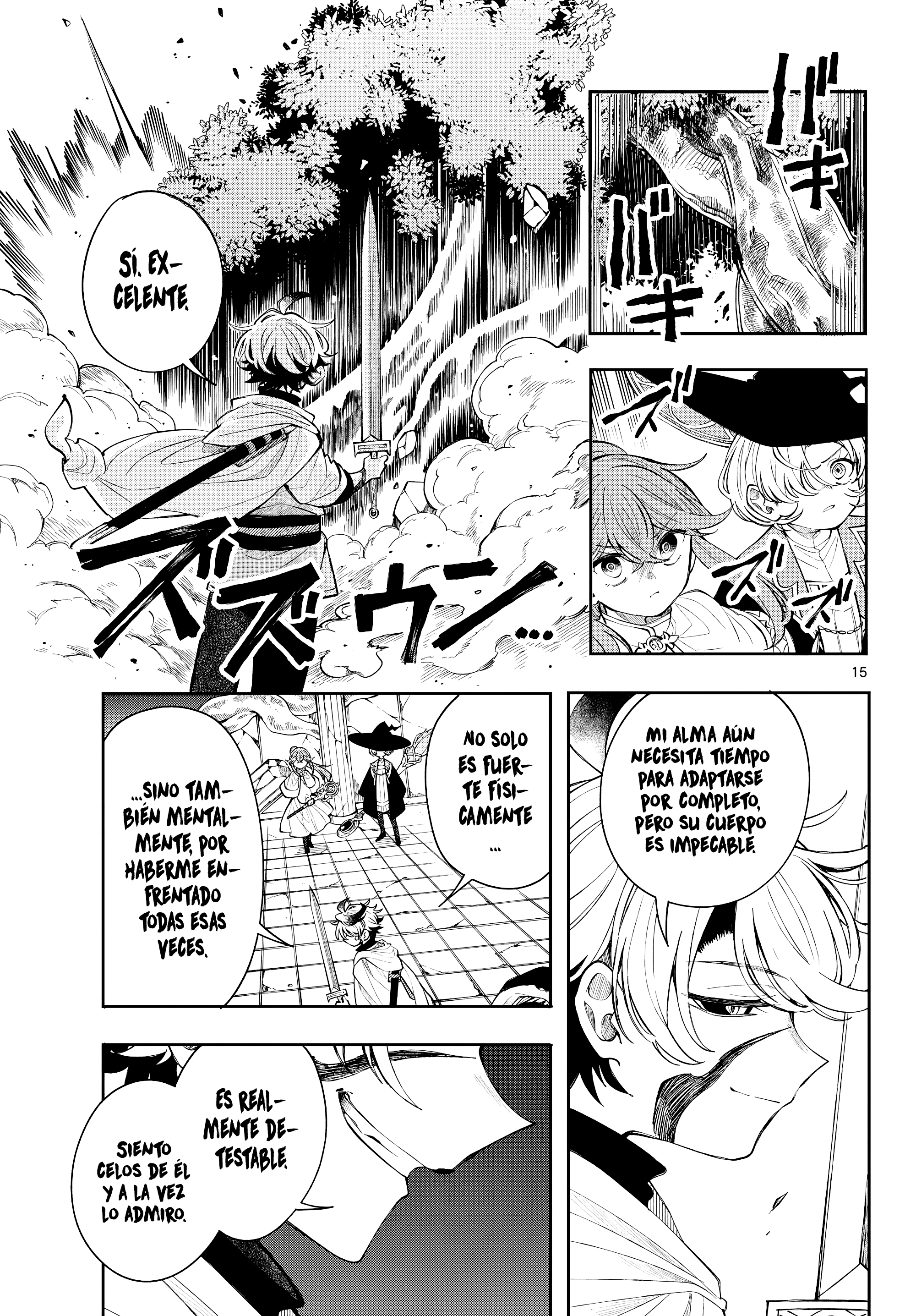 Kaiten no albus Capitulo 89 página 18