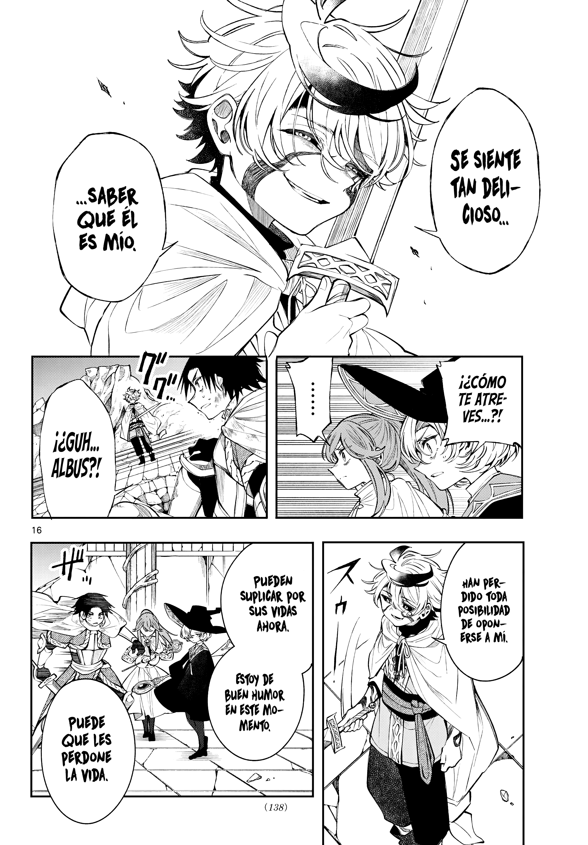 Kaiten no albus Capitulo 89 página 19
