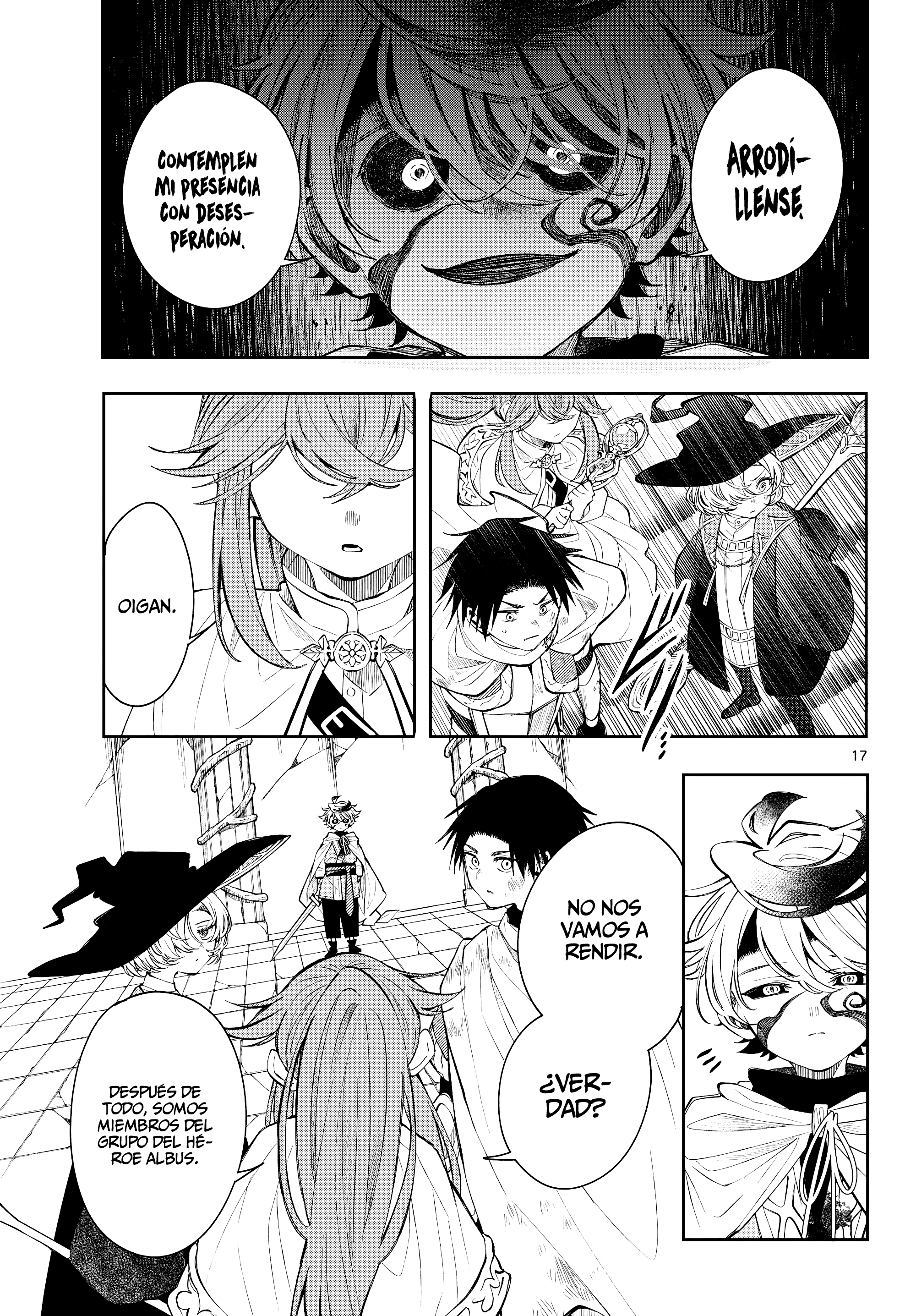 Kaiten no albus Capitulo 89 página 20