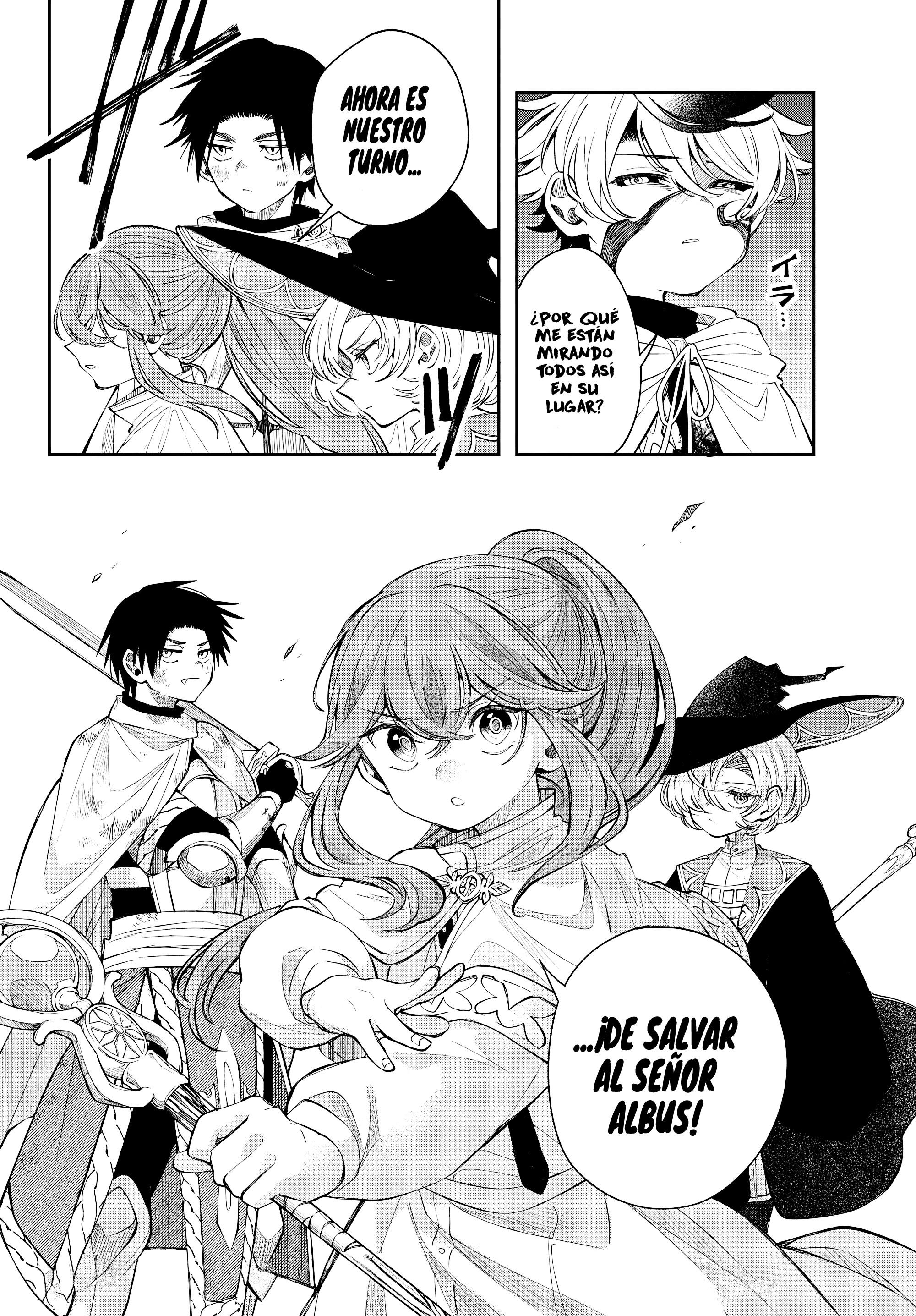 Kaiten no albus Capitulo 89 página 21