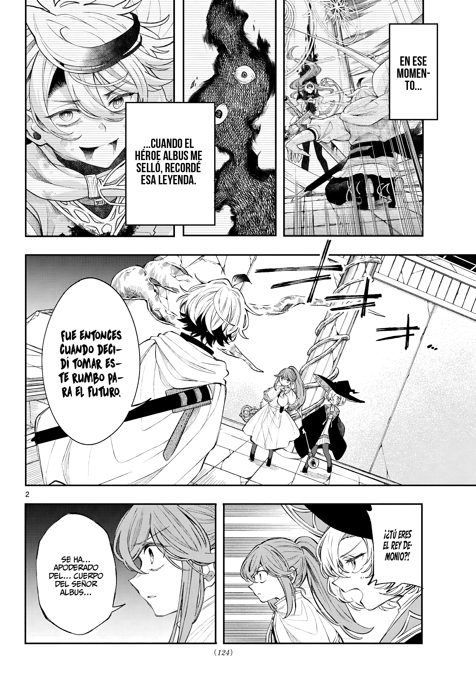 Kaiten no albus Capitulo 89 página 5