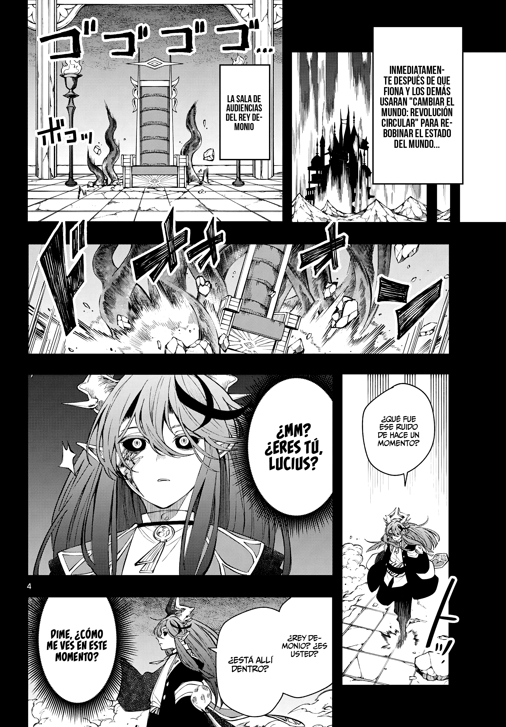 Kaiten no albus Capitulo 89 página 7