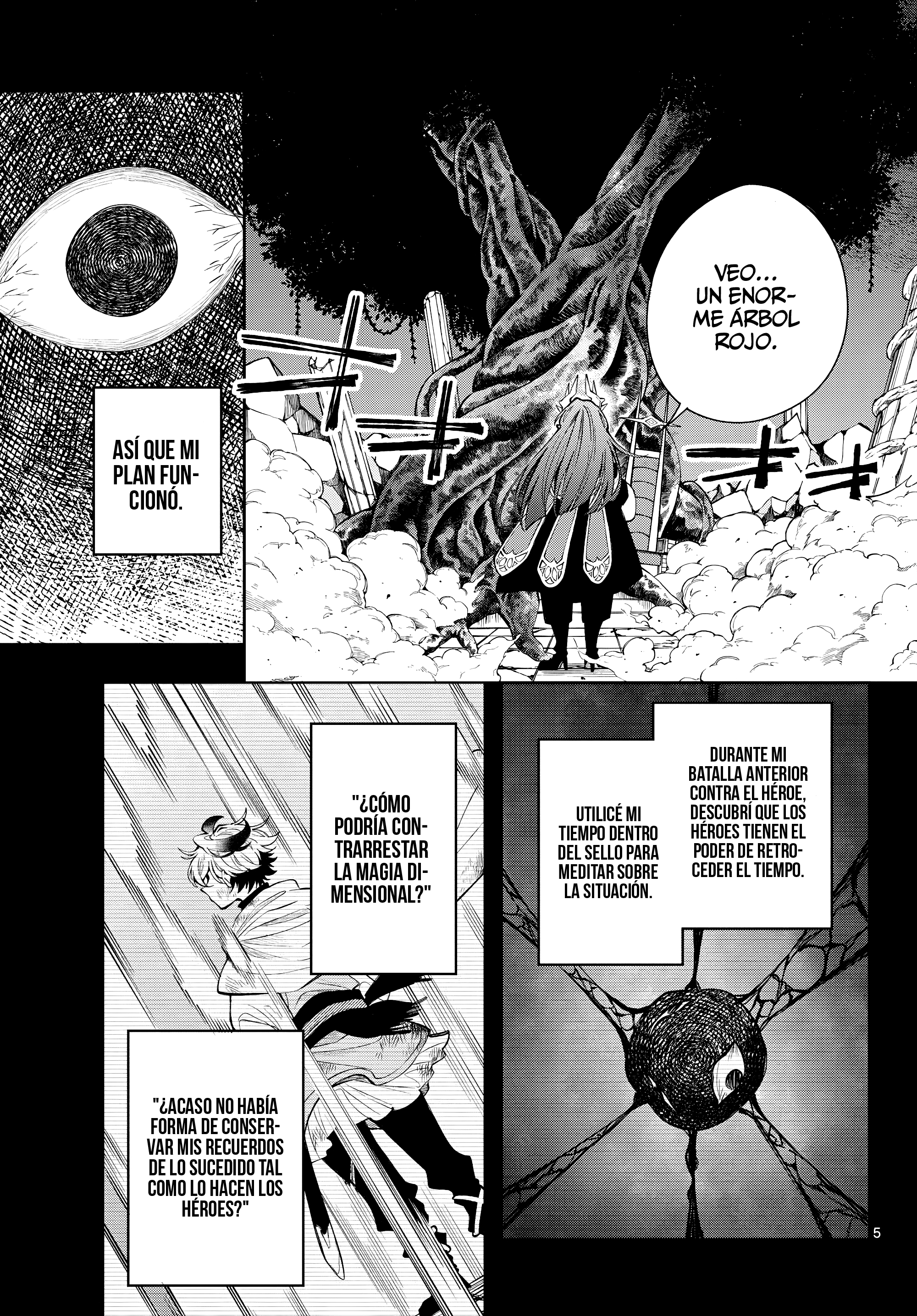 Kaiten no albus Capitulo 89 página 8