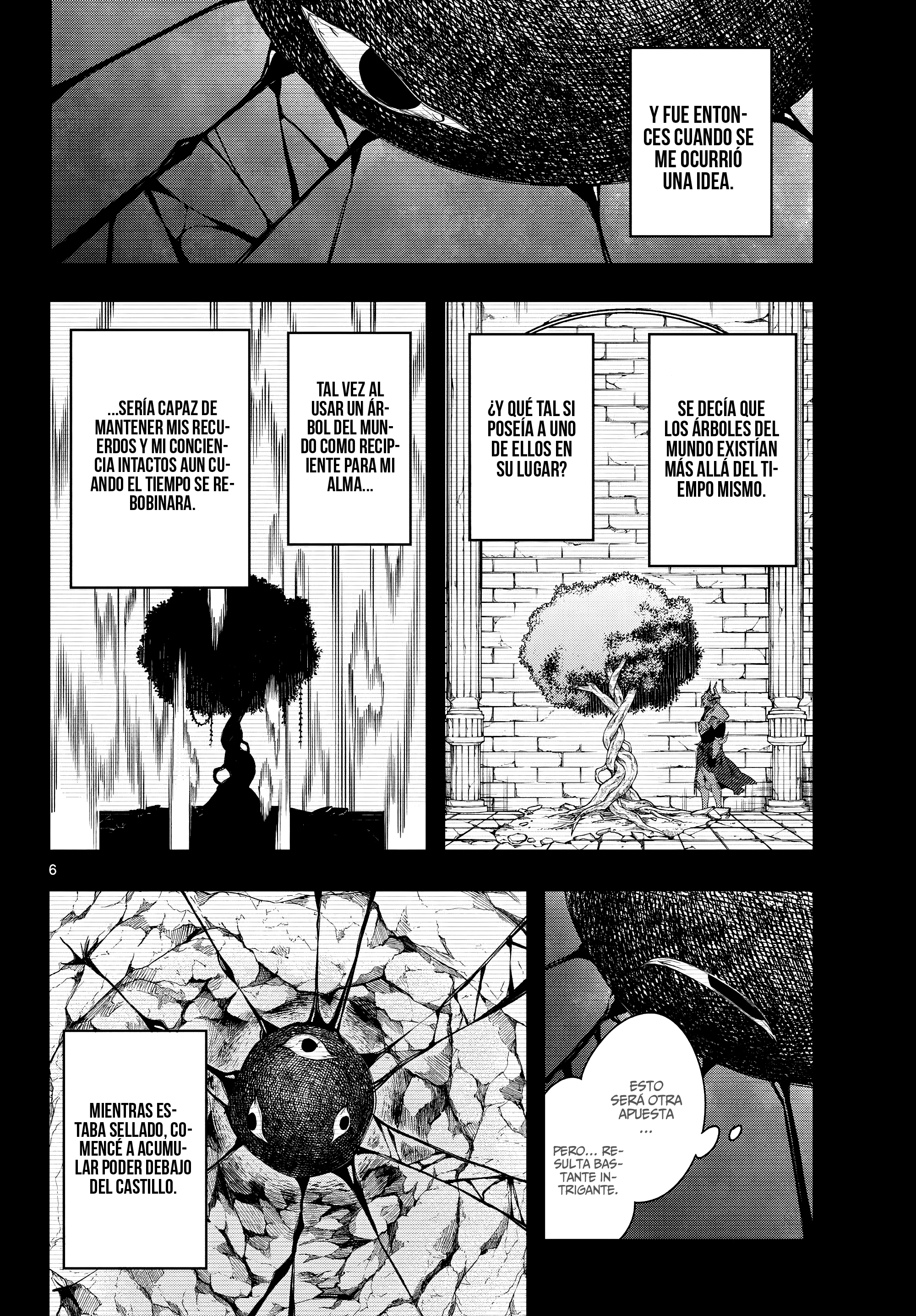Kaiten no albus Capitulo 89 página 9