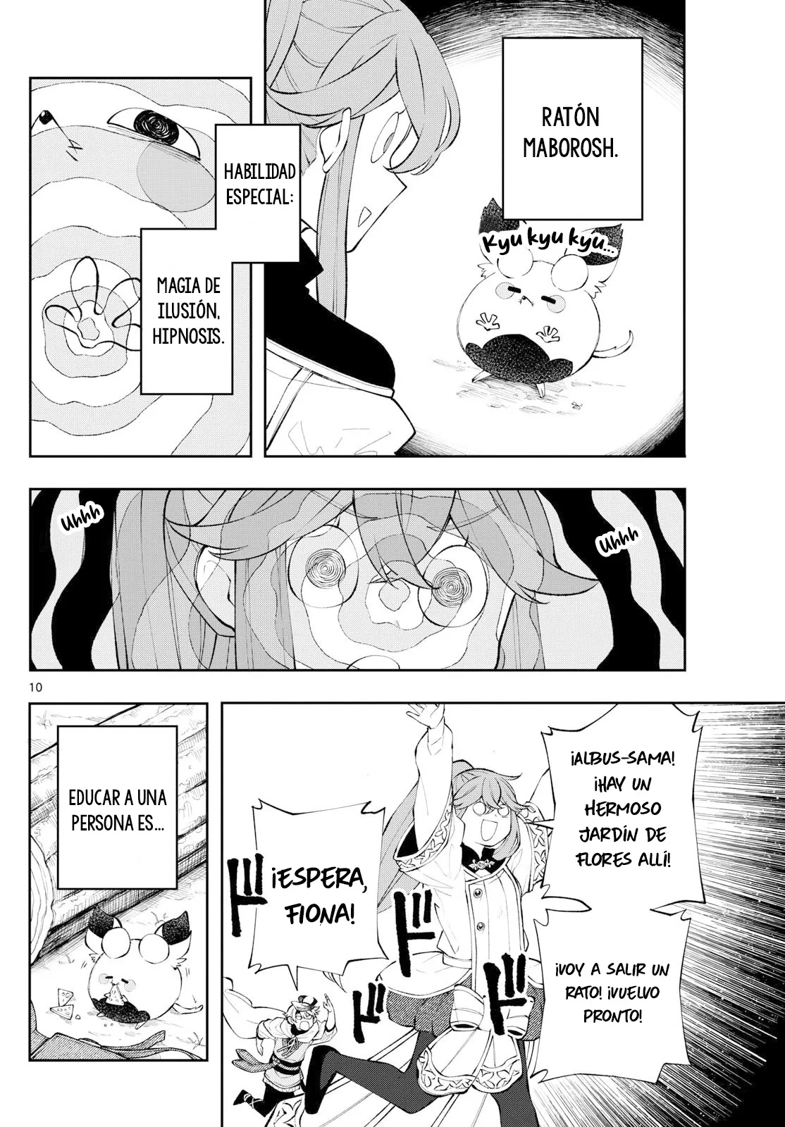 Kaiten no albus Capitulo 9 página 11