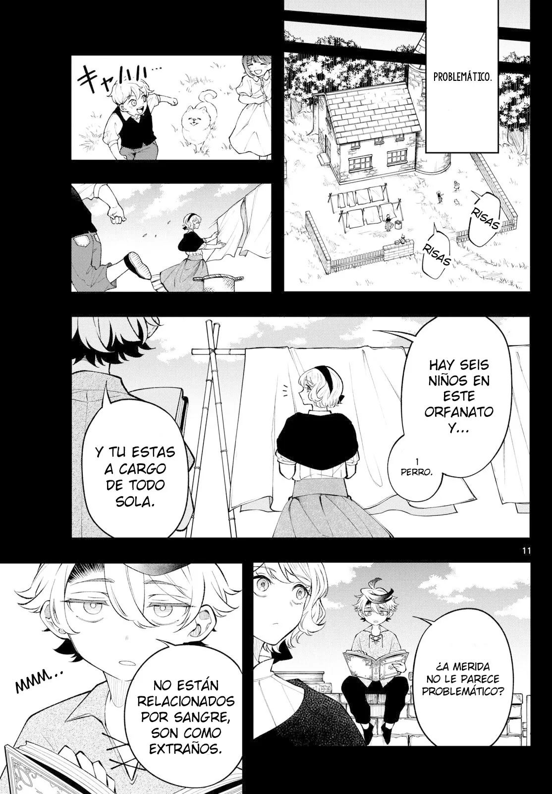 Kaiten no albus Capitulo 9 página 12