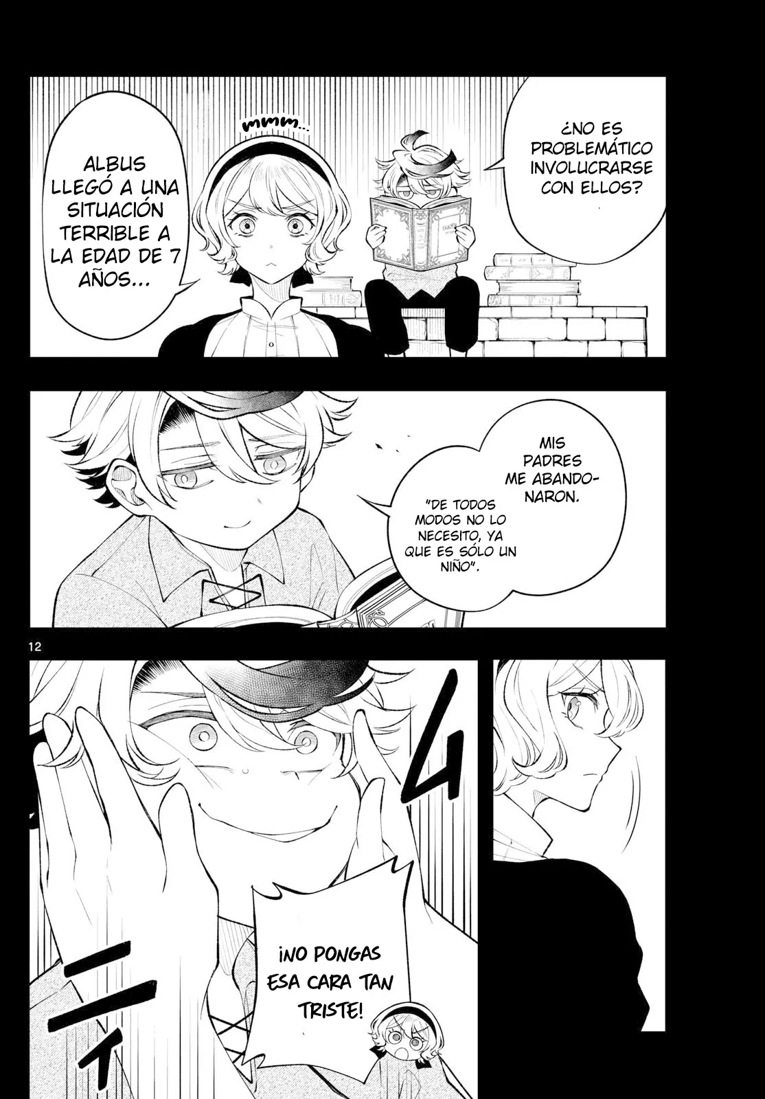 Kaiten no albus Capitulo 9 página 13