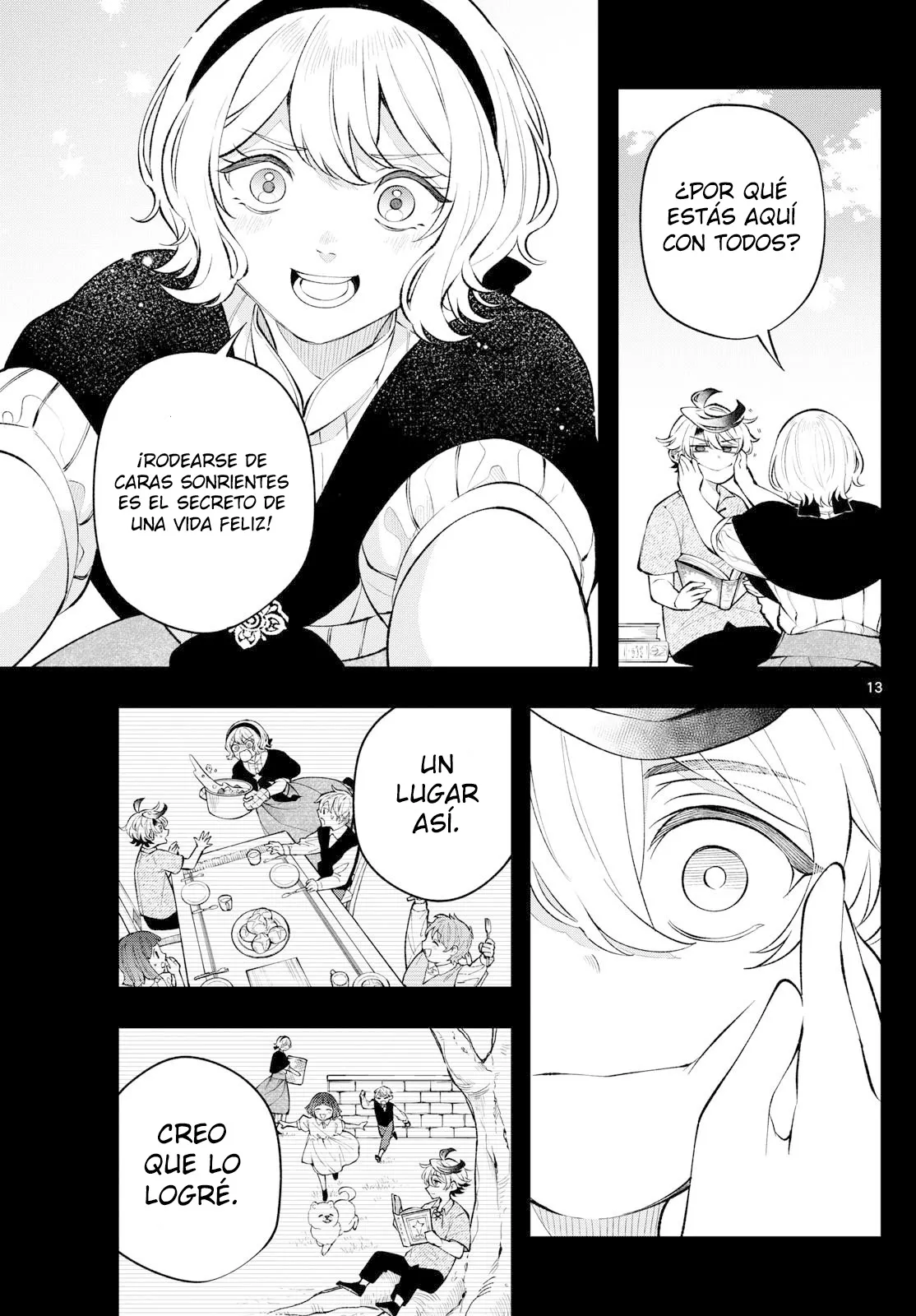 Kaiten no albus Capitulo 9 página 14