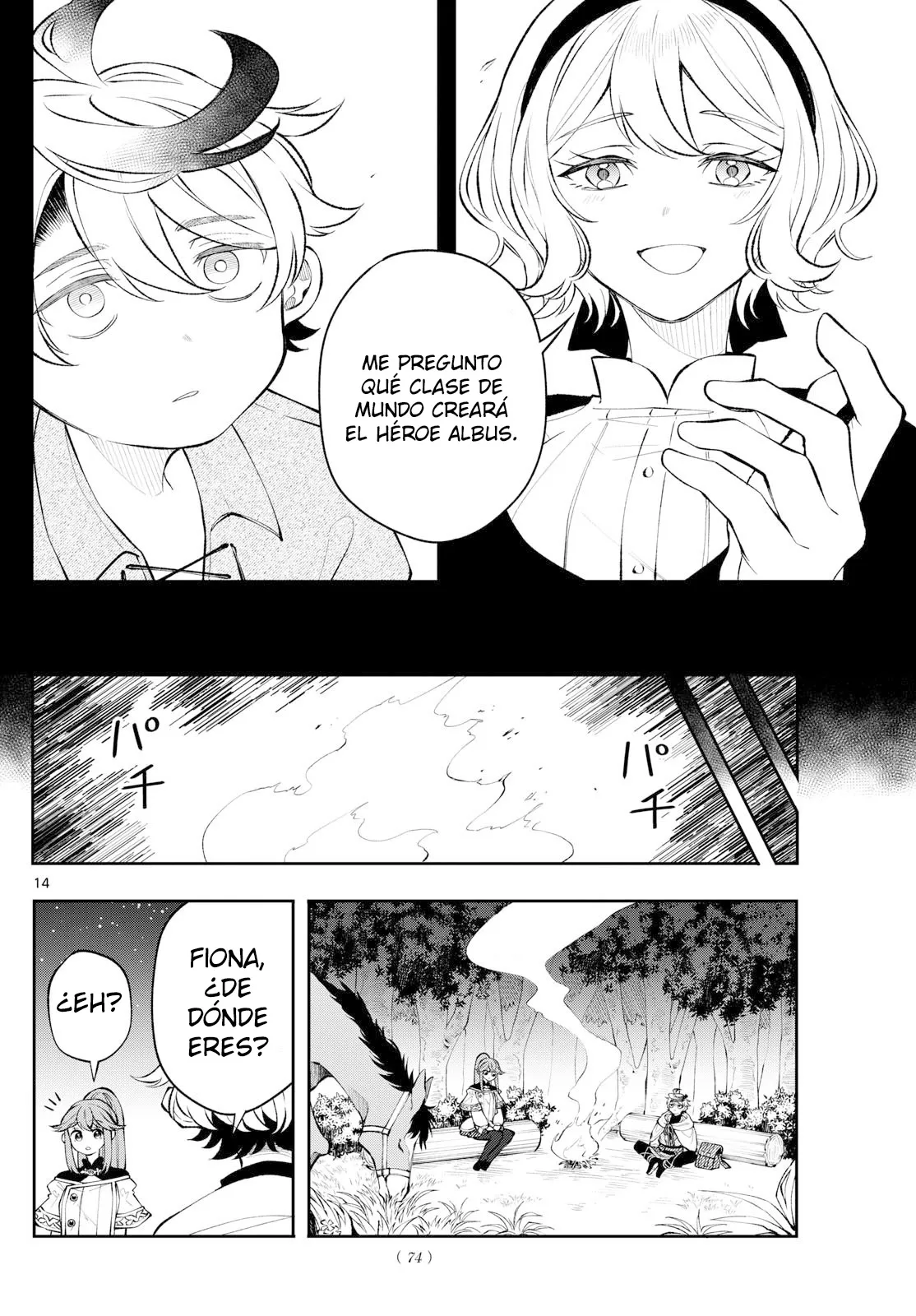 Kaiten no albus Capitulo 9 página 15