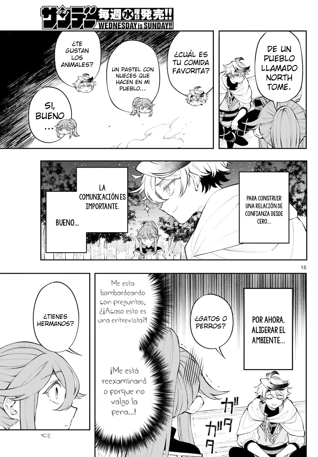 Kaiten no albus Capitulo 9 página 16