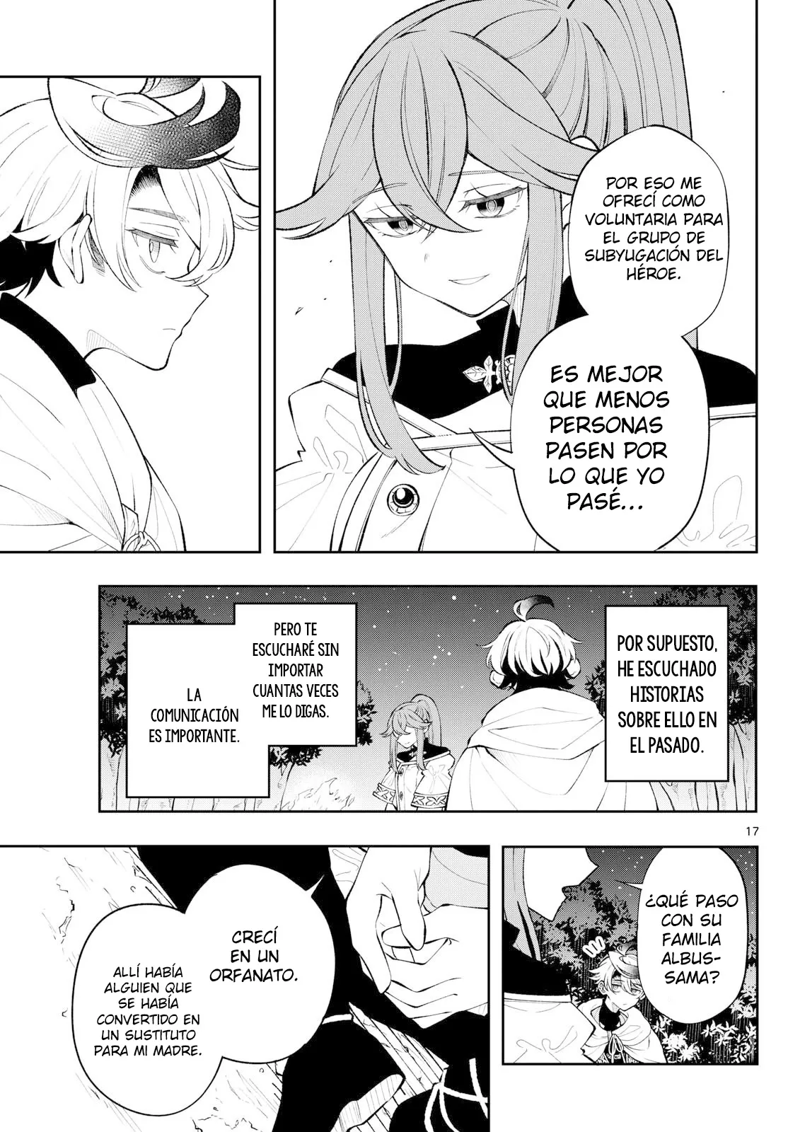 Kaiten no albus Capitulo 9 página 18
