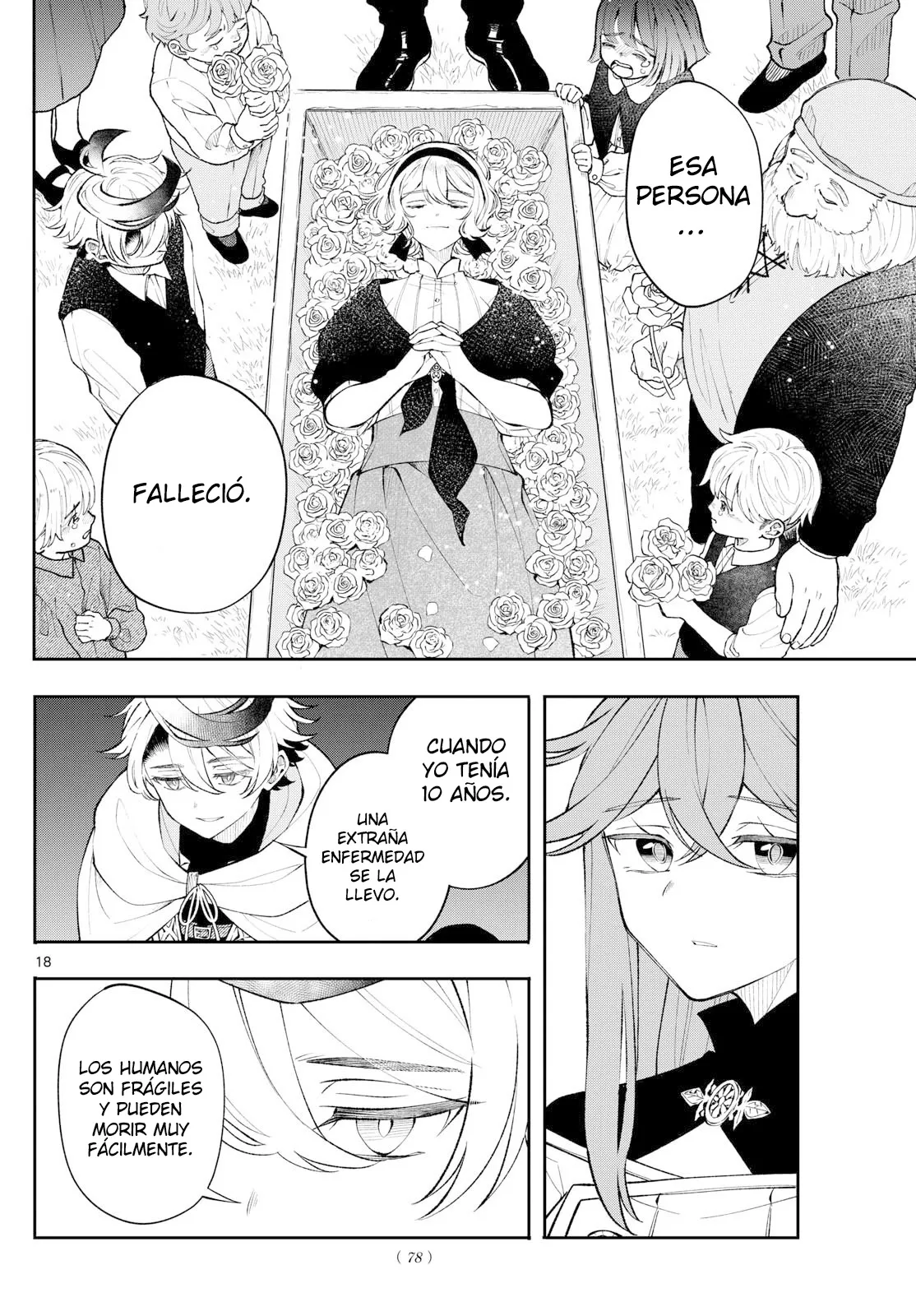 Kaiten no albus Capitulo 9 página 19