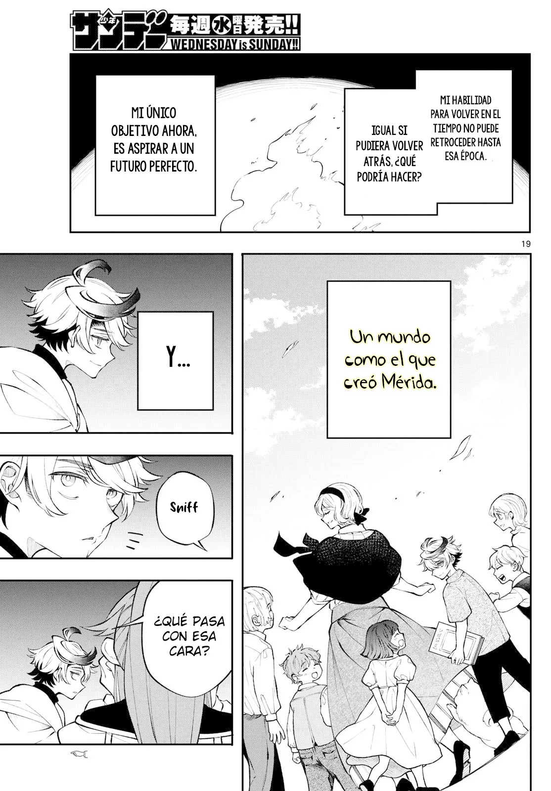 Kaiten no albus Capitulo 9 página 20