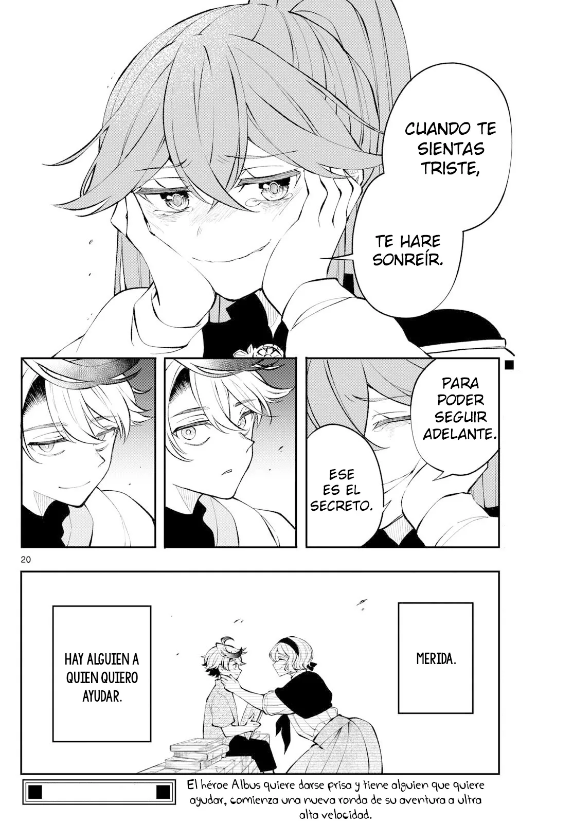 Kaiten no albus Capitulo 9 página 21